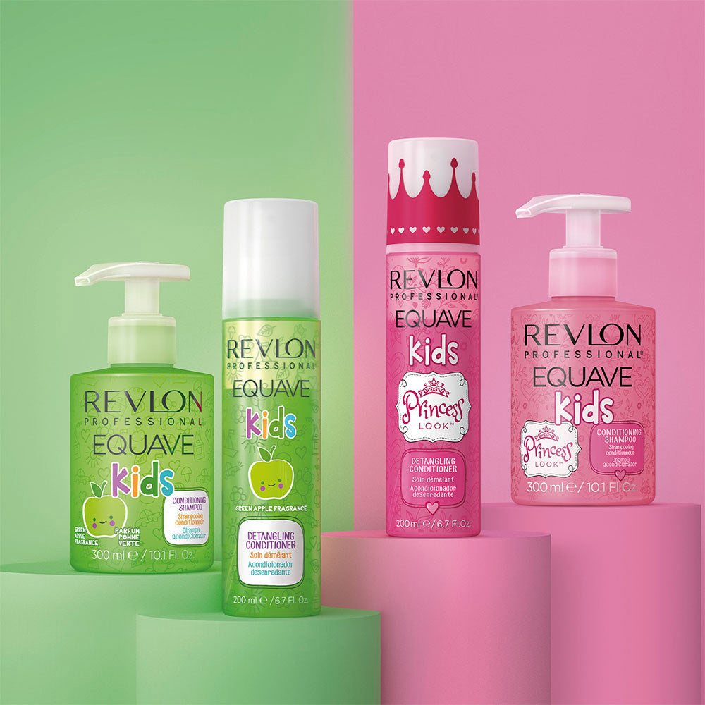 Revlon Professional Equave Kids Princess Look Detangling Conditioner-7