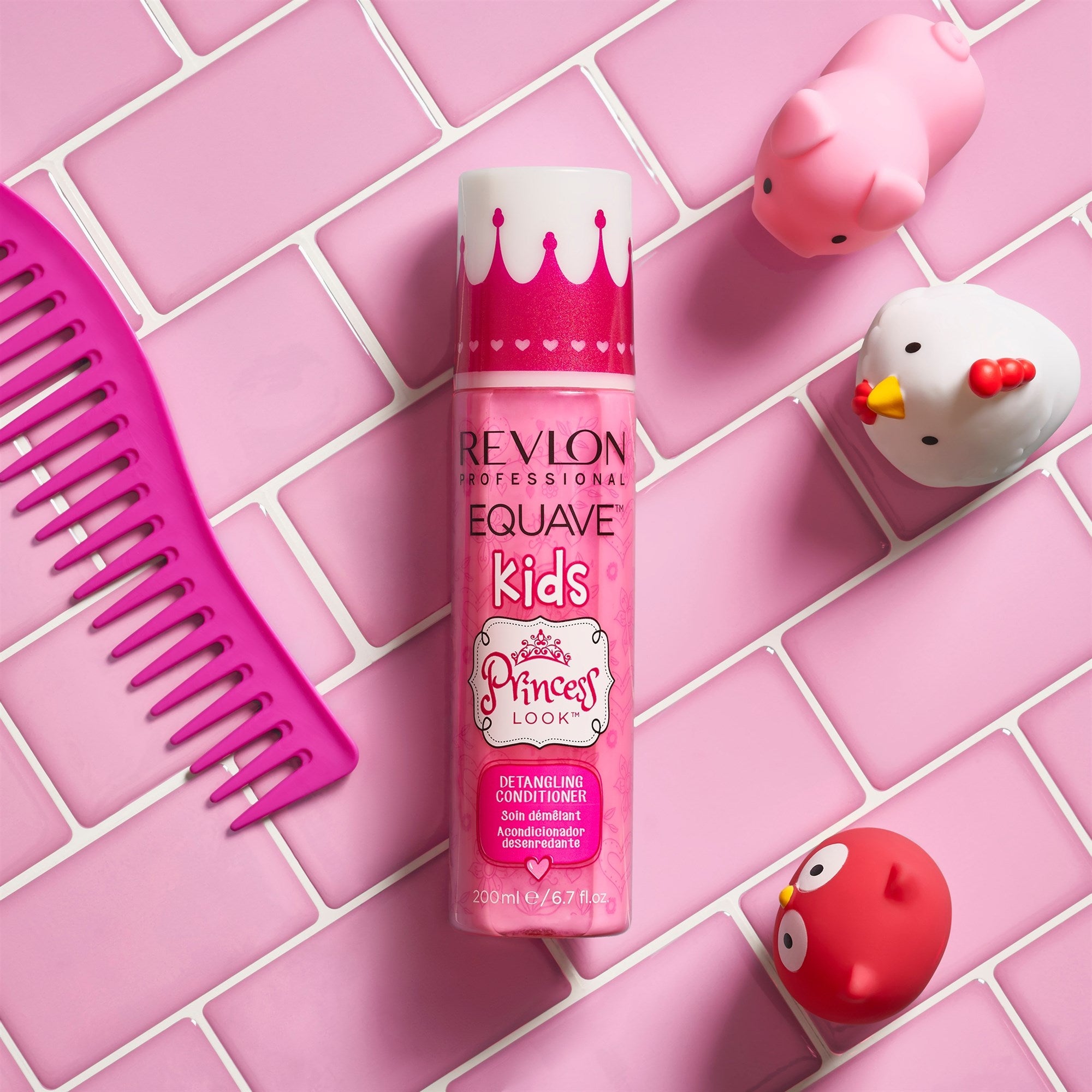 Revlon Professional Equave Kids Princess Look Detangling Conditioner-9