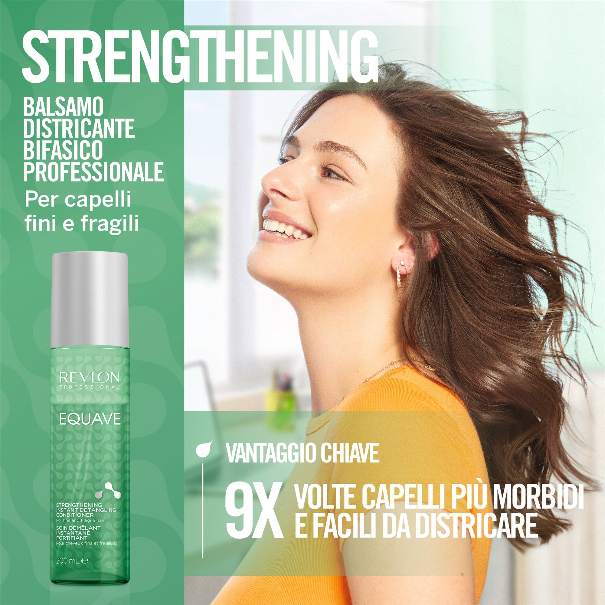 Revlon Professional Equave Strengthening Bi-Phase Detangling Conditioner-2