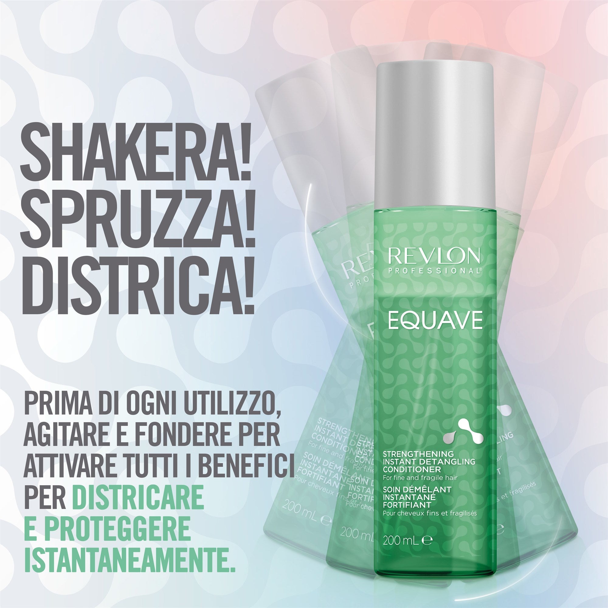 Revlon Professional Equave Strengthening Bi-Phase Detangling Conditioner-3