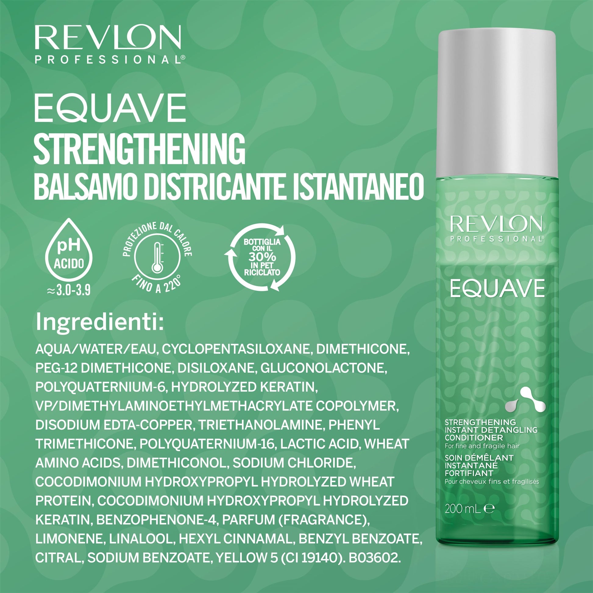 Revlon Professional Equave Strengthening Bi-Phase Detangling Conditioner-4