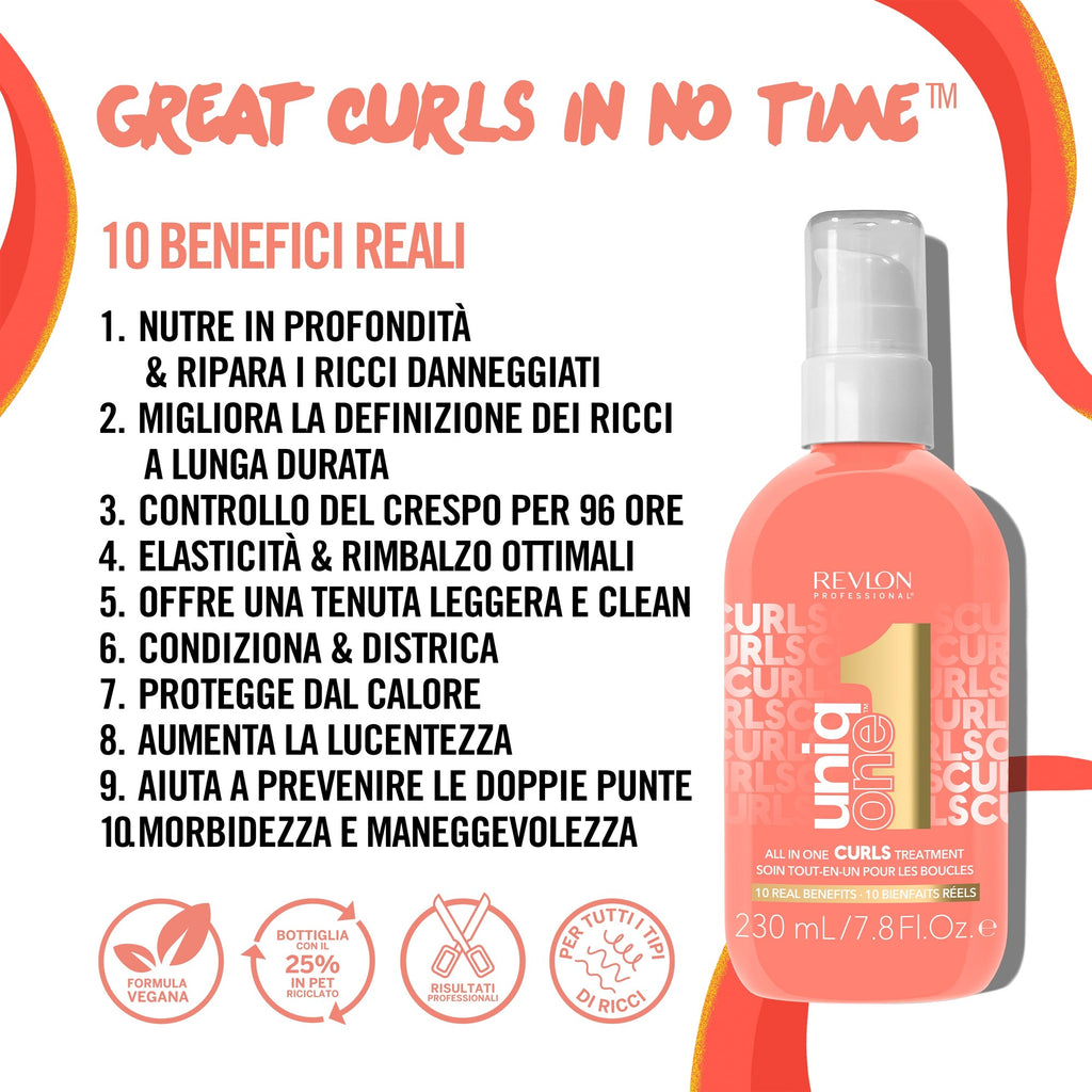 Revlon Professional Uniqone All In One Curls Hair Treatment-2