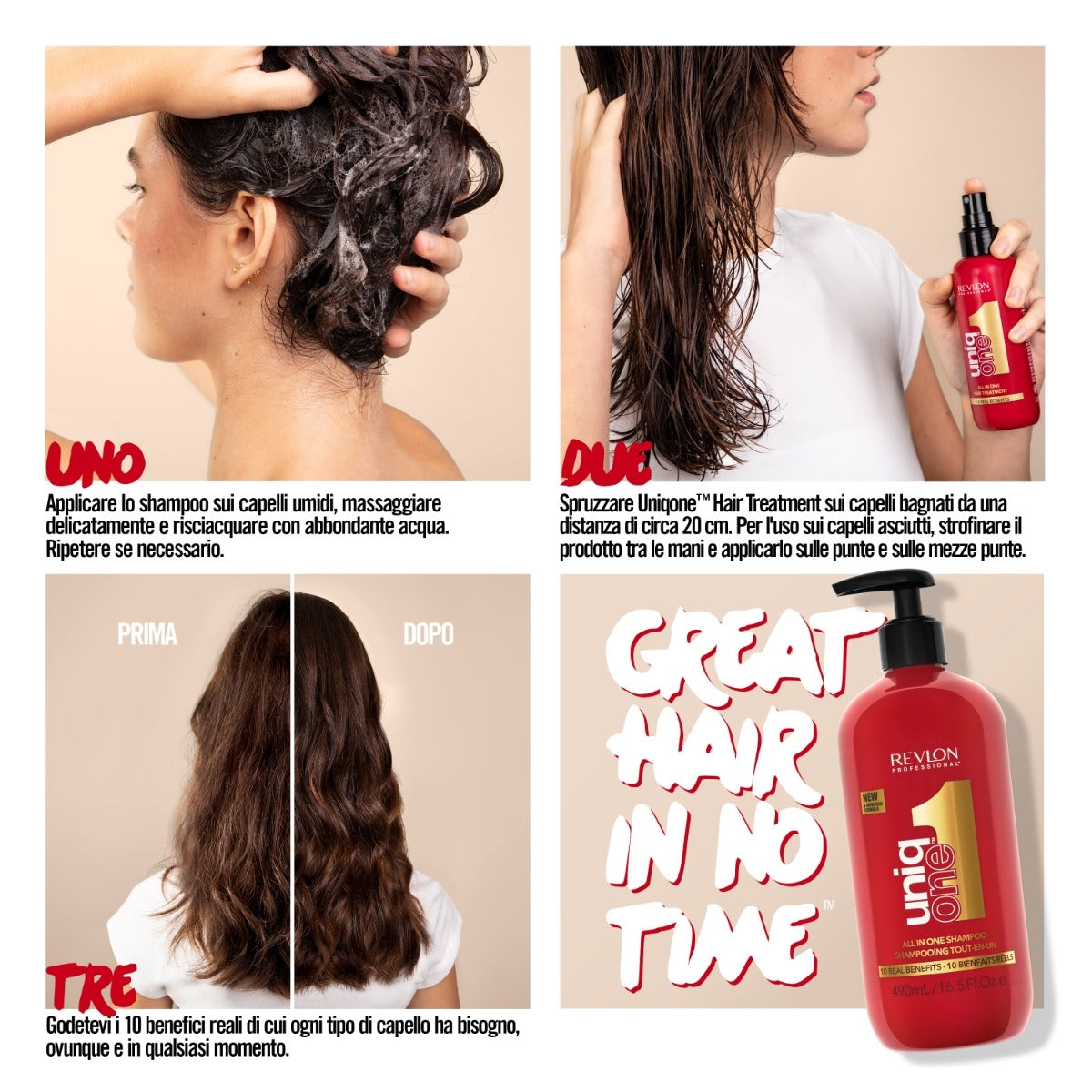 Revlon Professional Uniqone All In One Shampoo-3