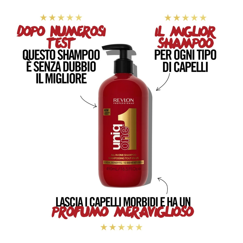Revlon Professional Uniqone All In One Shampoo-3