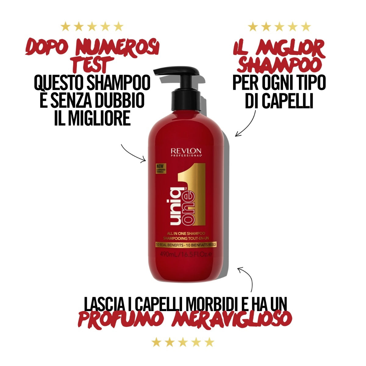 Revlon Professional Uniqone All In One Shampoo-4