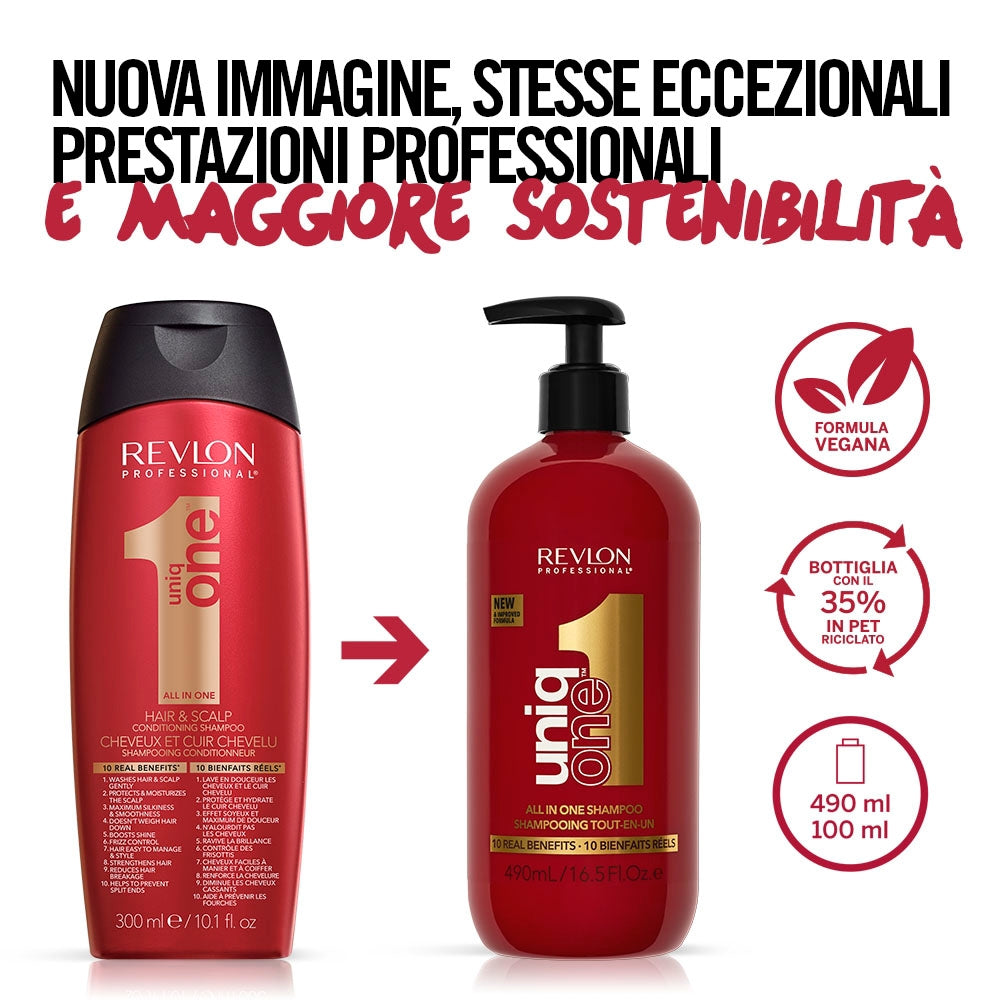 Revlon Professional Uniqone All In One Shampoo-5