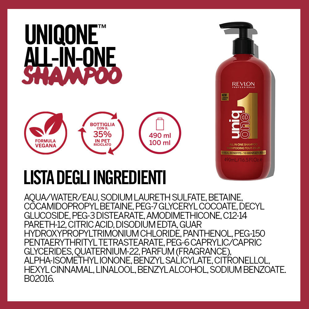 Revlon Professional Uniqone All In One Shampoo-5