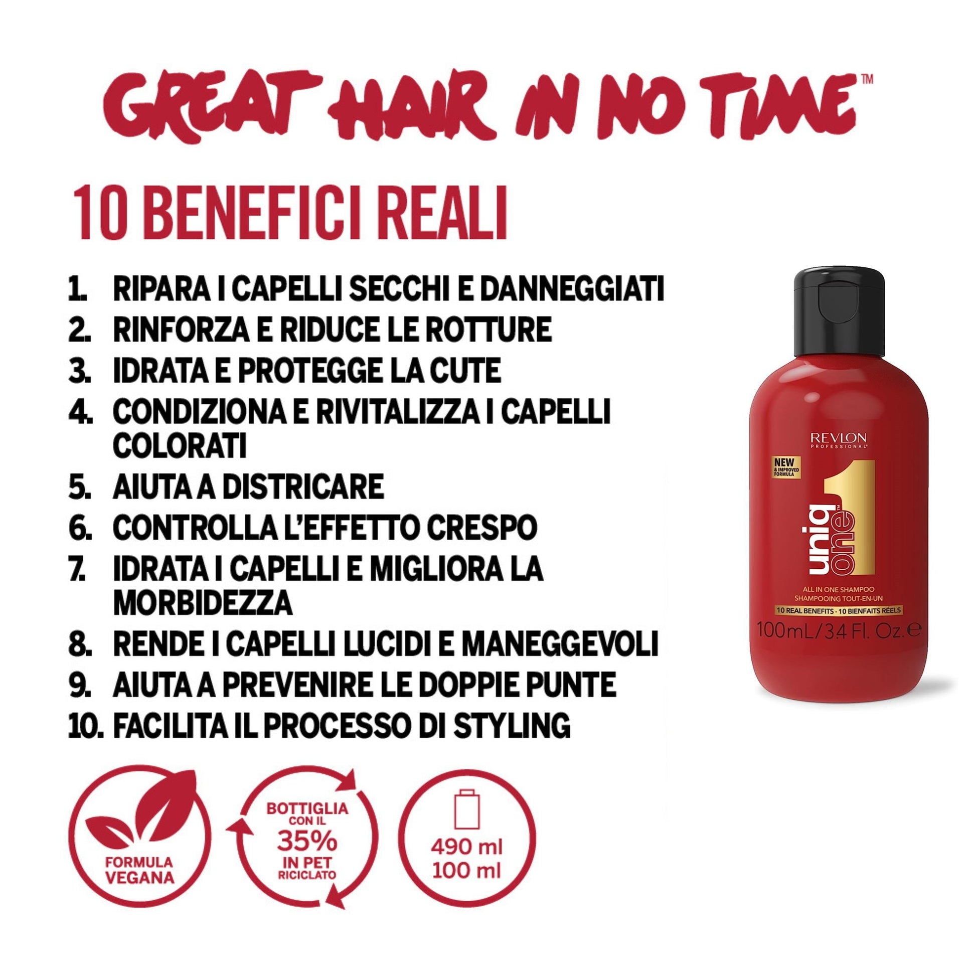 Revlon Professional Uniqone All In One Shampoo-6