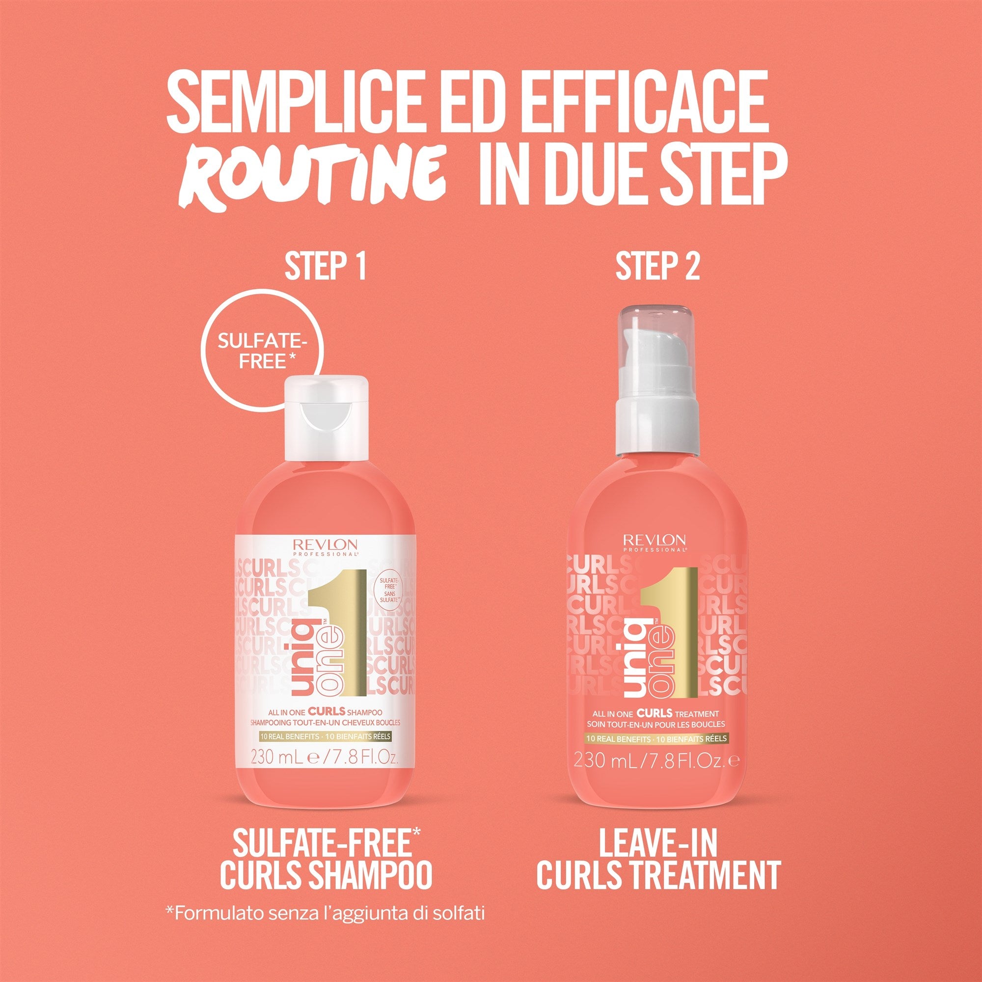 Revlon Professional Uniqone Curls Shampoo-4