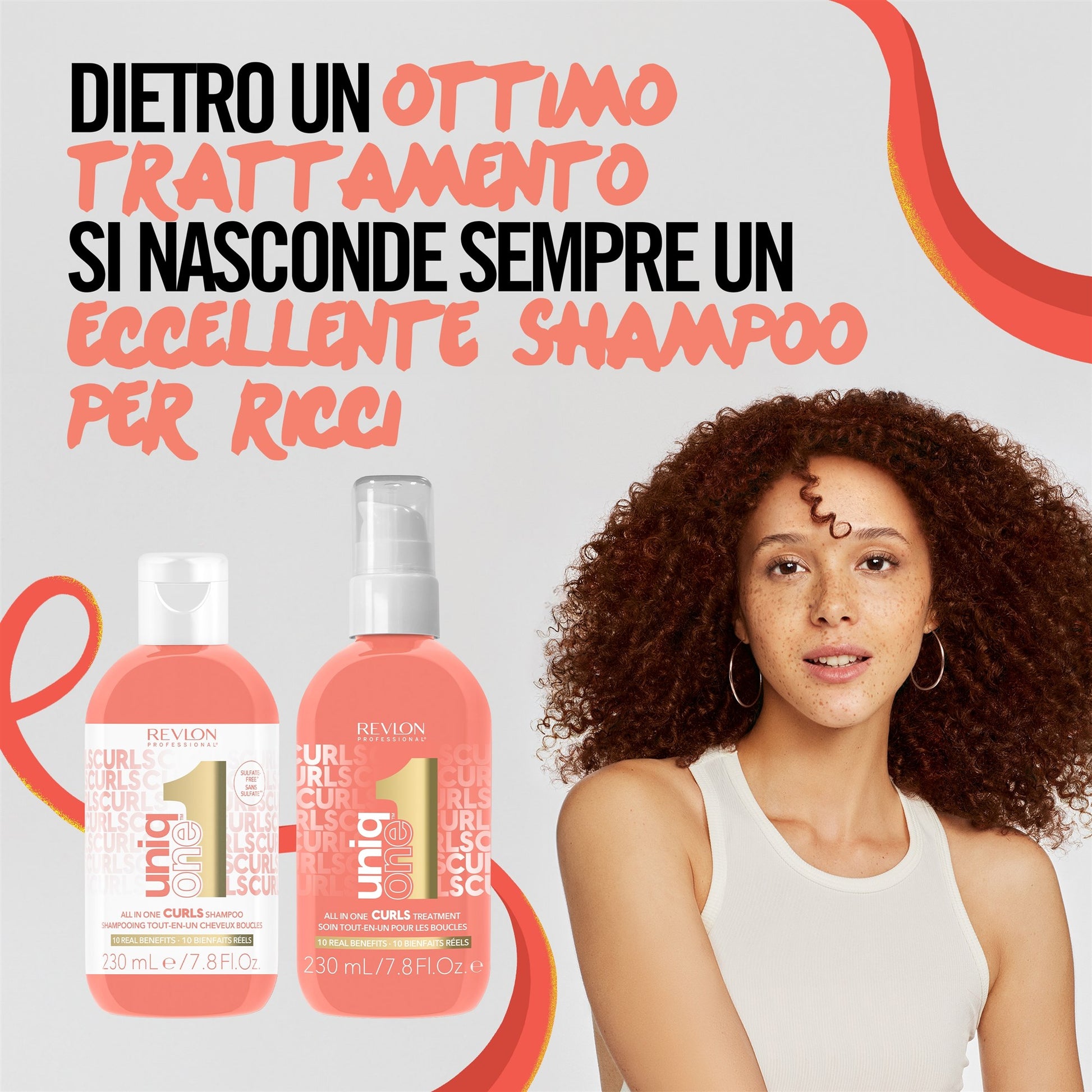 Revlon Professional Uniqone Curls Shampoo-5