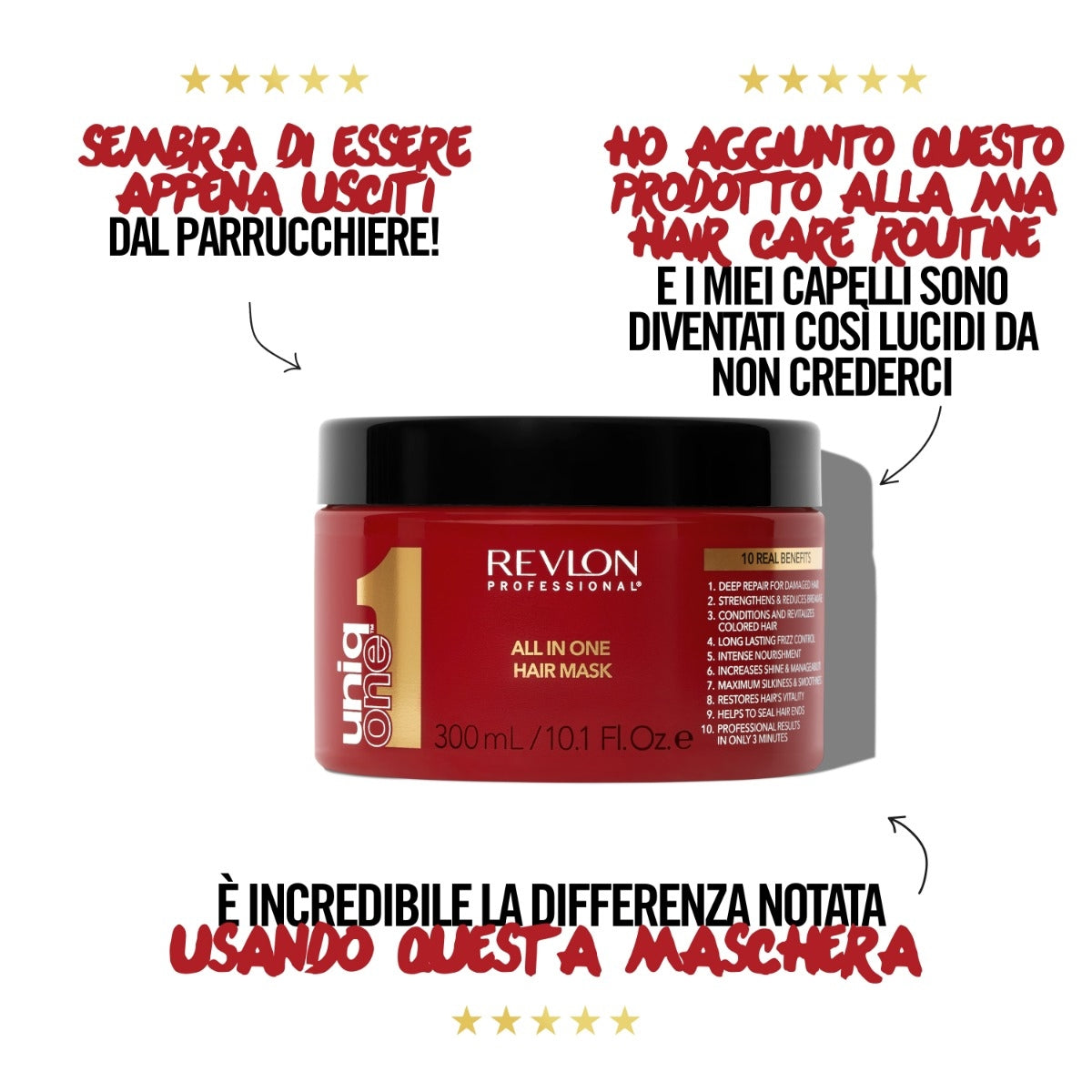 Revlon Professional Uniqone Hair Mask-3