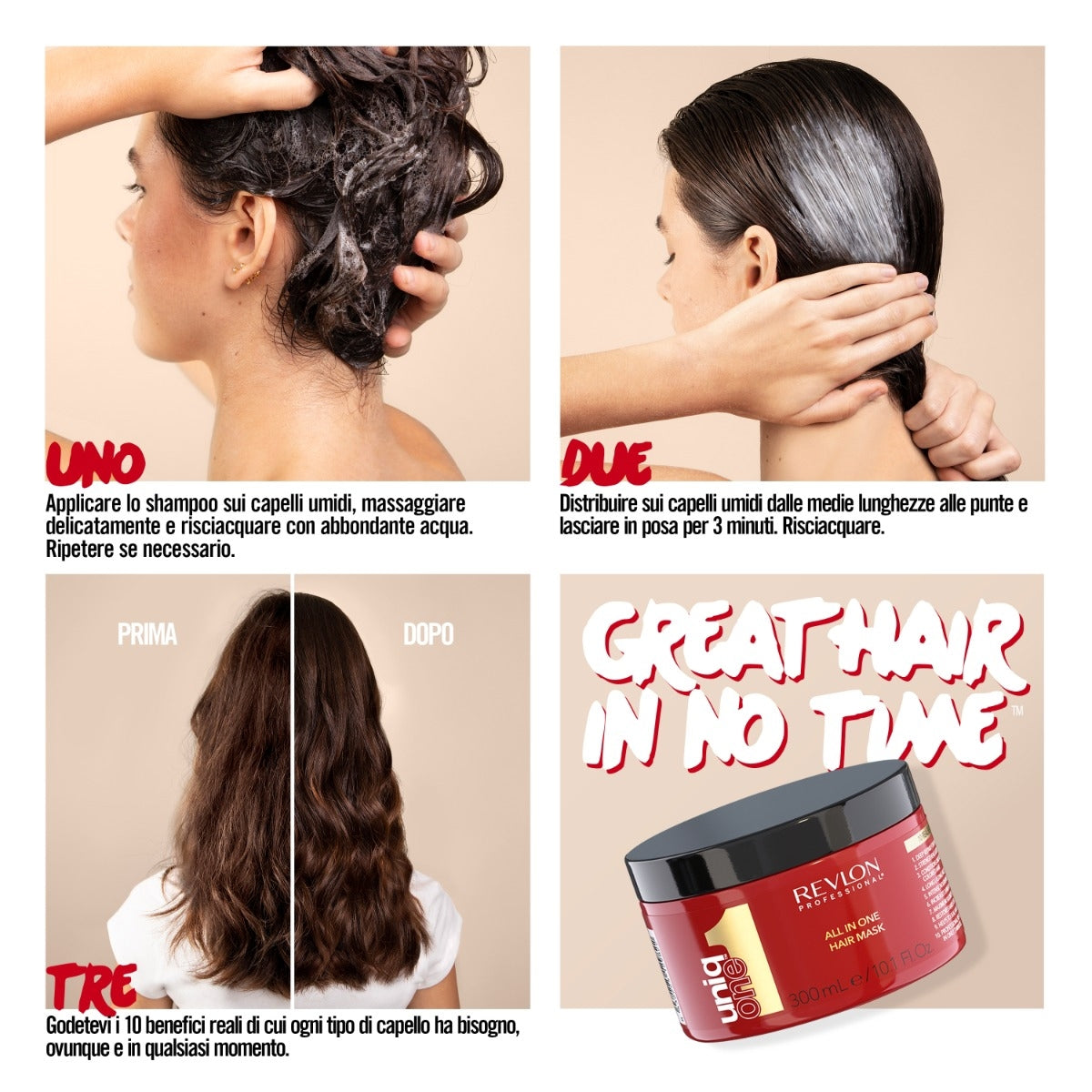 Revlon Professional Uniqone Hair Mask-4