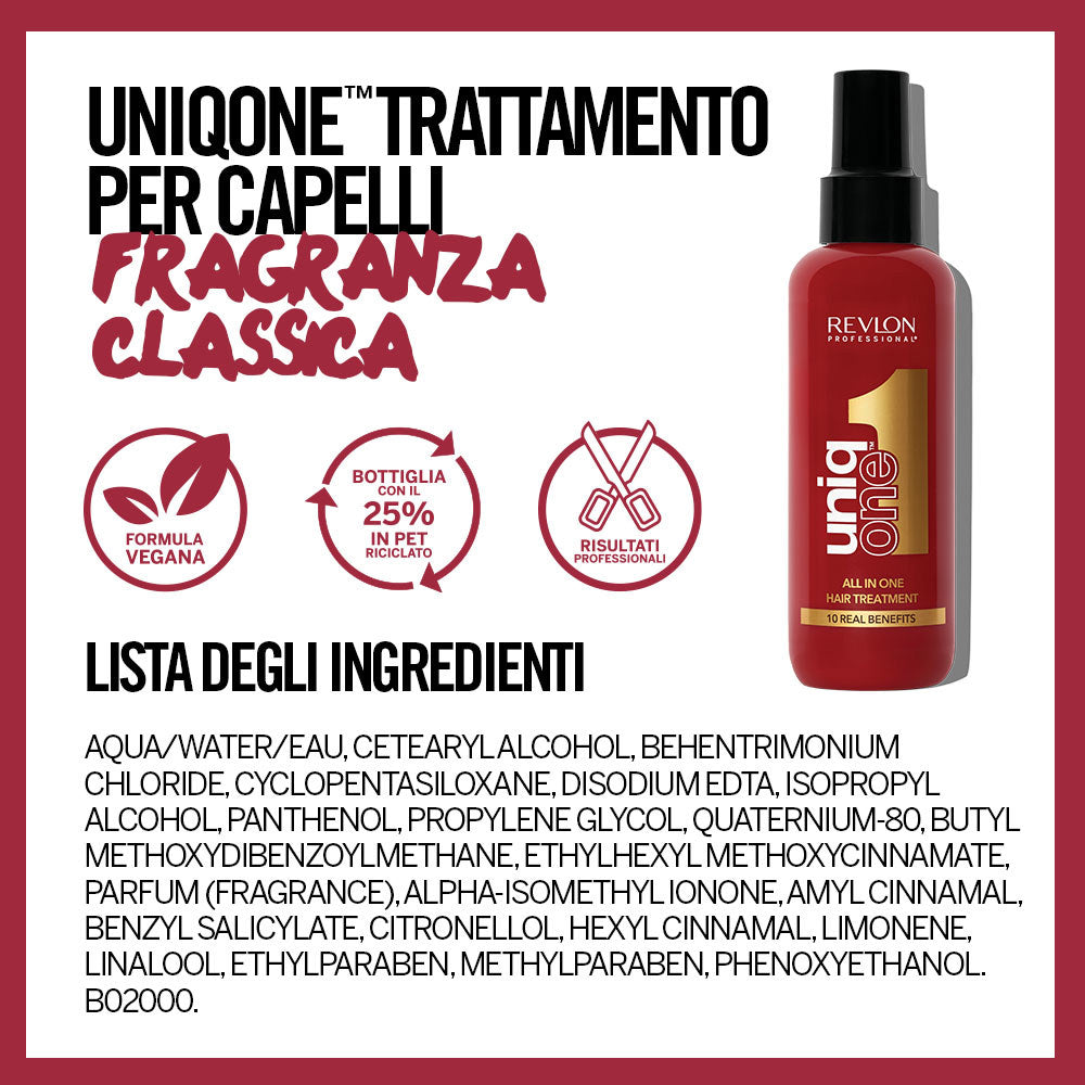 Revlon Professional Uniqone Hair Treatment Classic-6