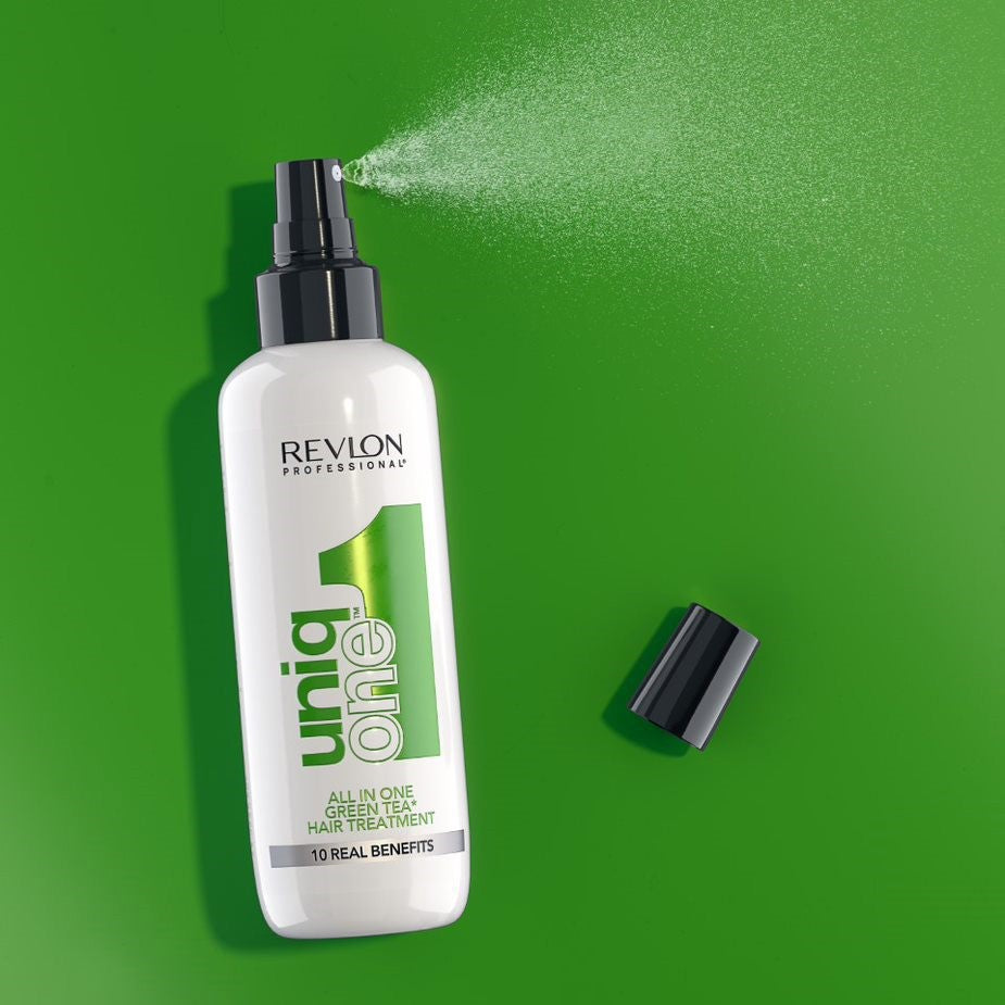 Revlon Professional Uniqone Hair Treatment Green Tea-5