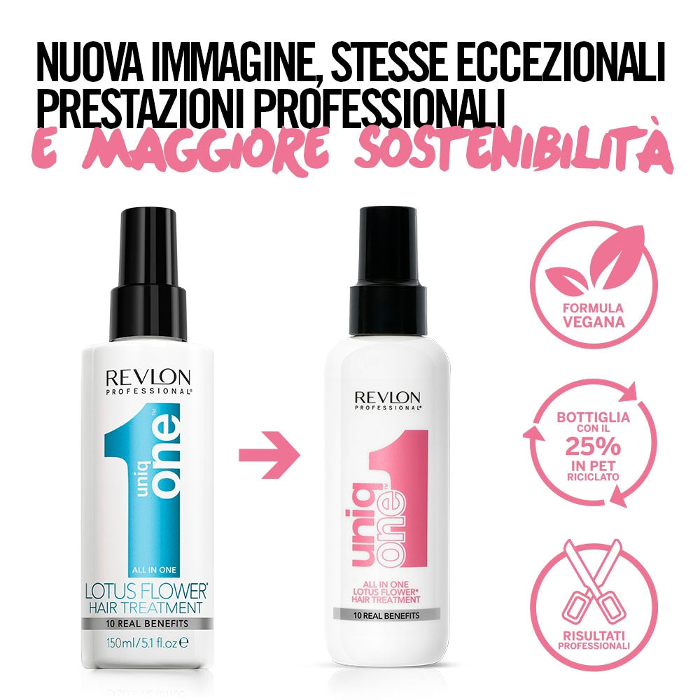 Revlon Professional Uniqone Hair Treatment Lotus-4