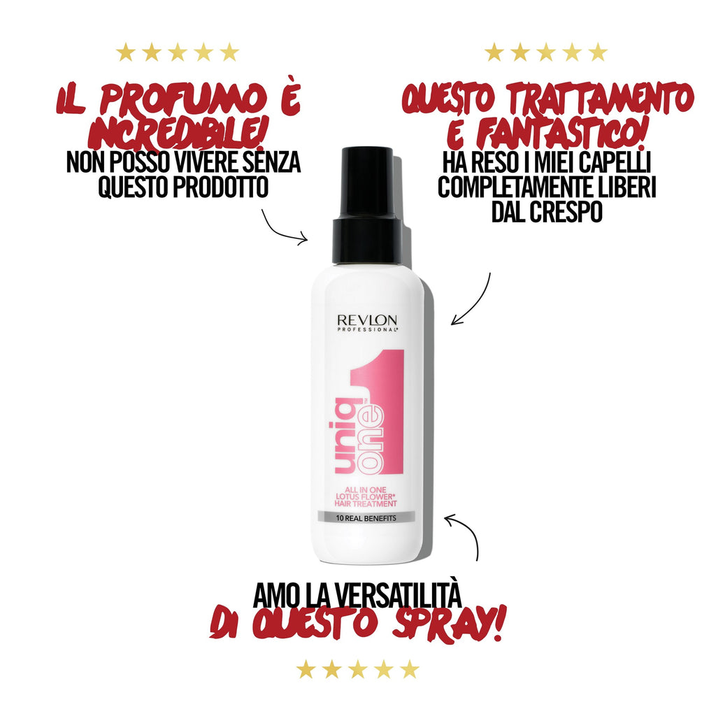 Revlon Professional Uniqone Hair Treatment Lotus-6
