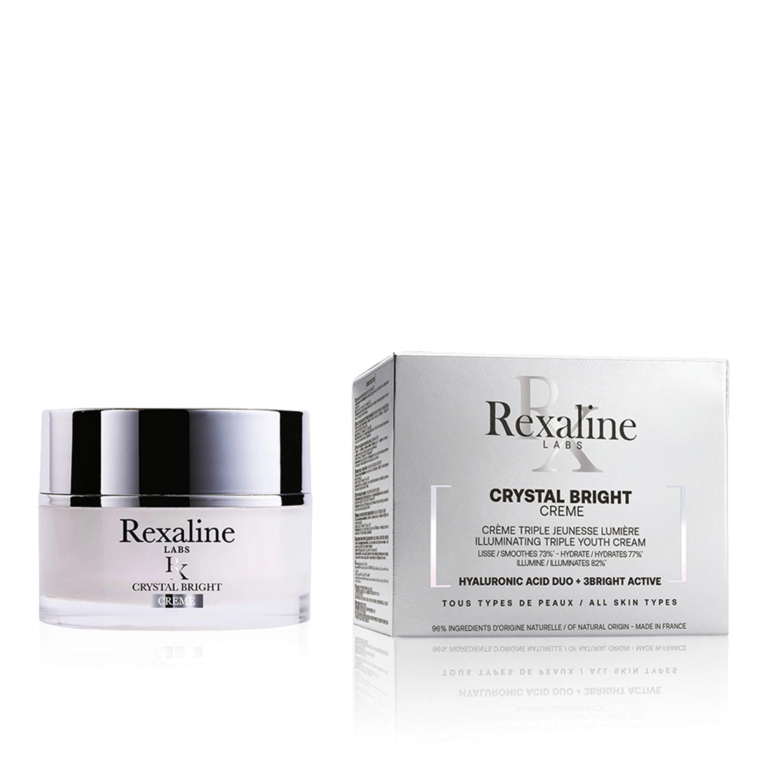 Rexaline Crystal Bright Creme