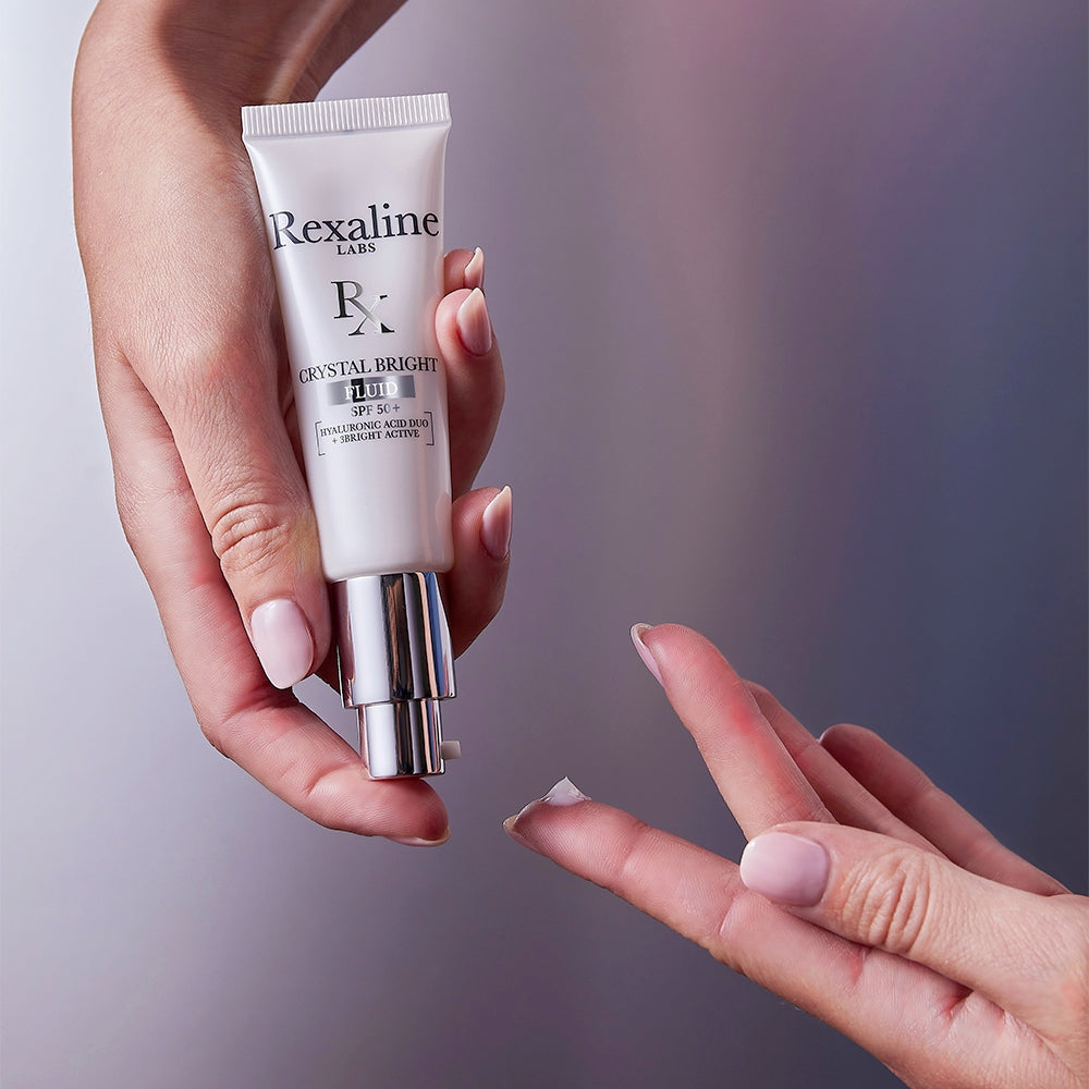 Rexaline Crystal Bright Fluid SPF 50+-3