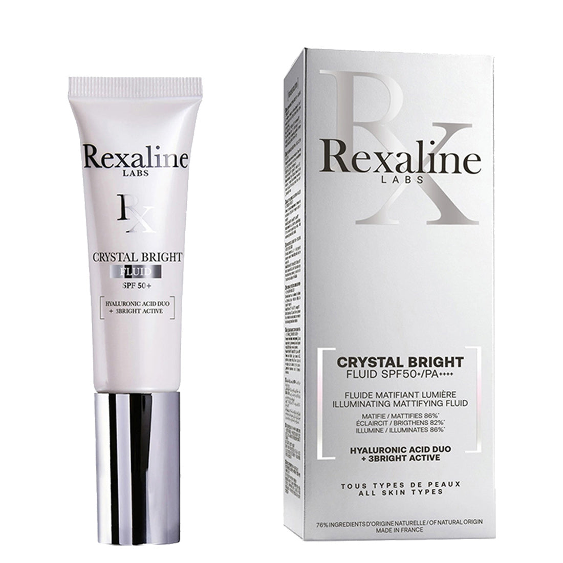 Rexaline Crystal Bright Fluid SPF 50+