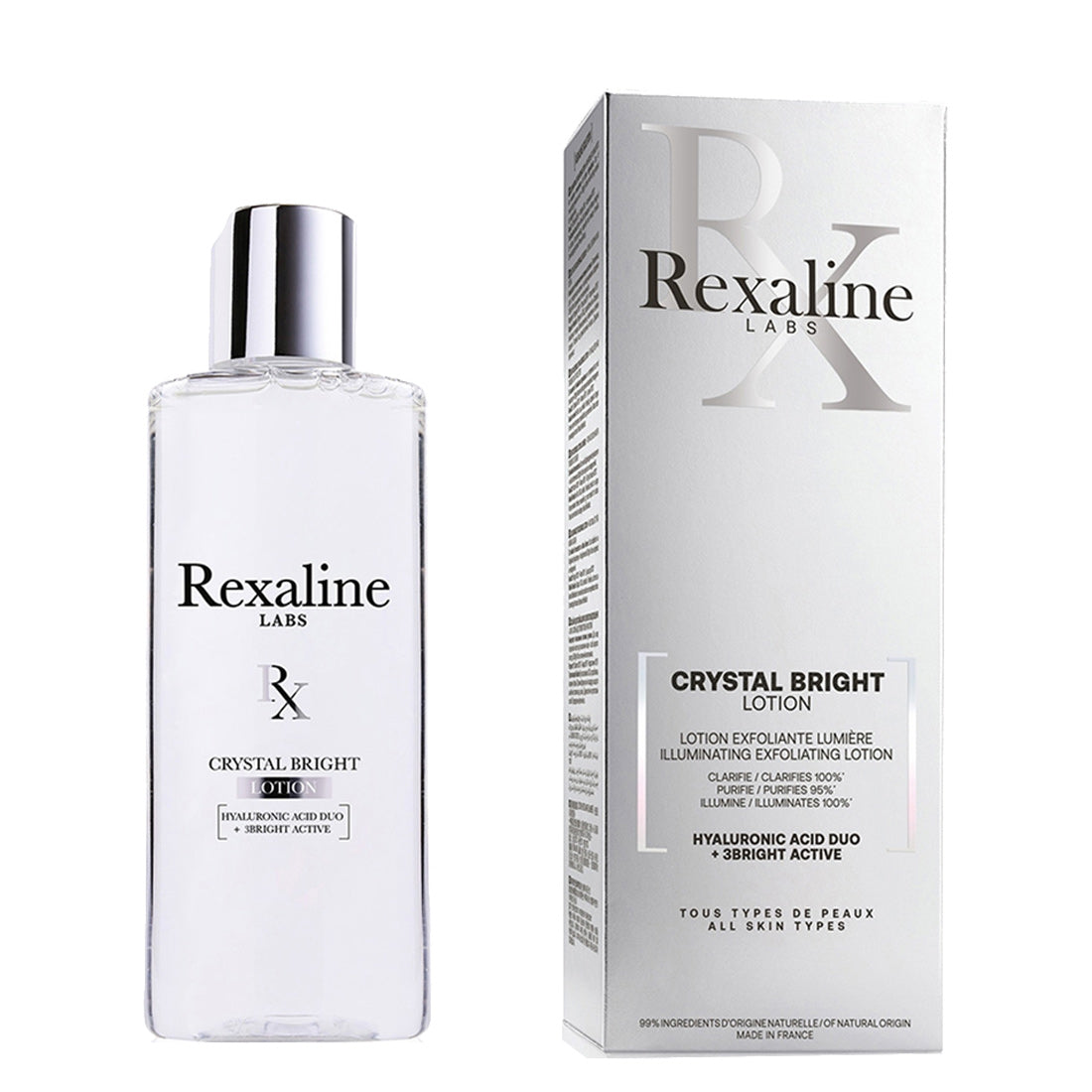 Rexaline Crystal Bright Lotion