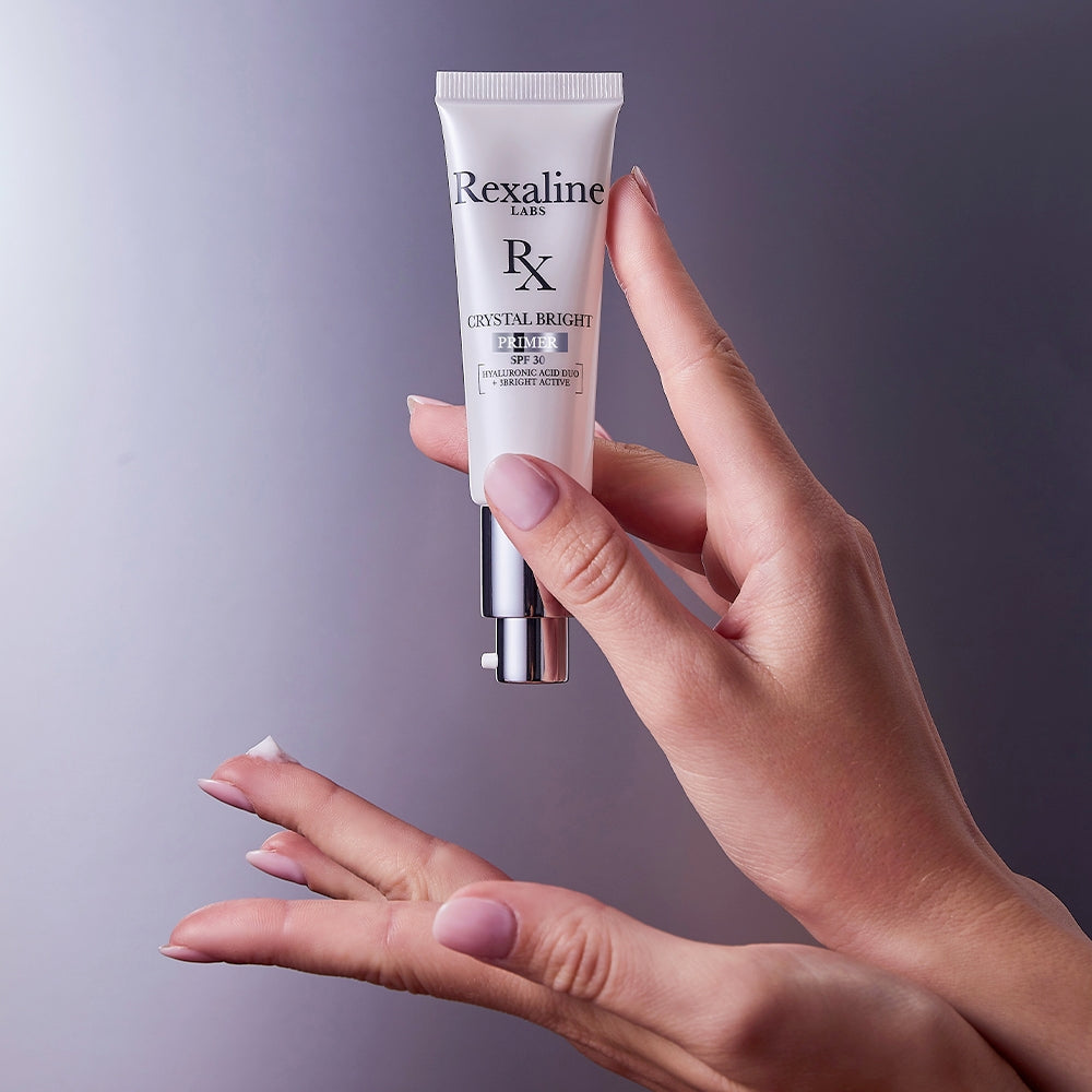 Rexaline Crystal Bright Primer SPF30+-3