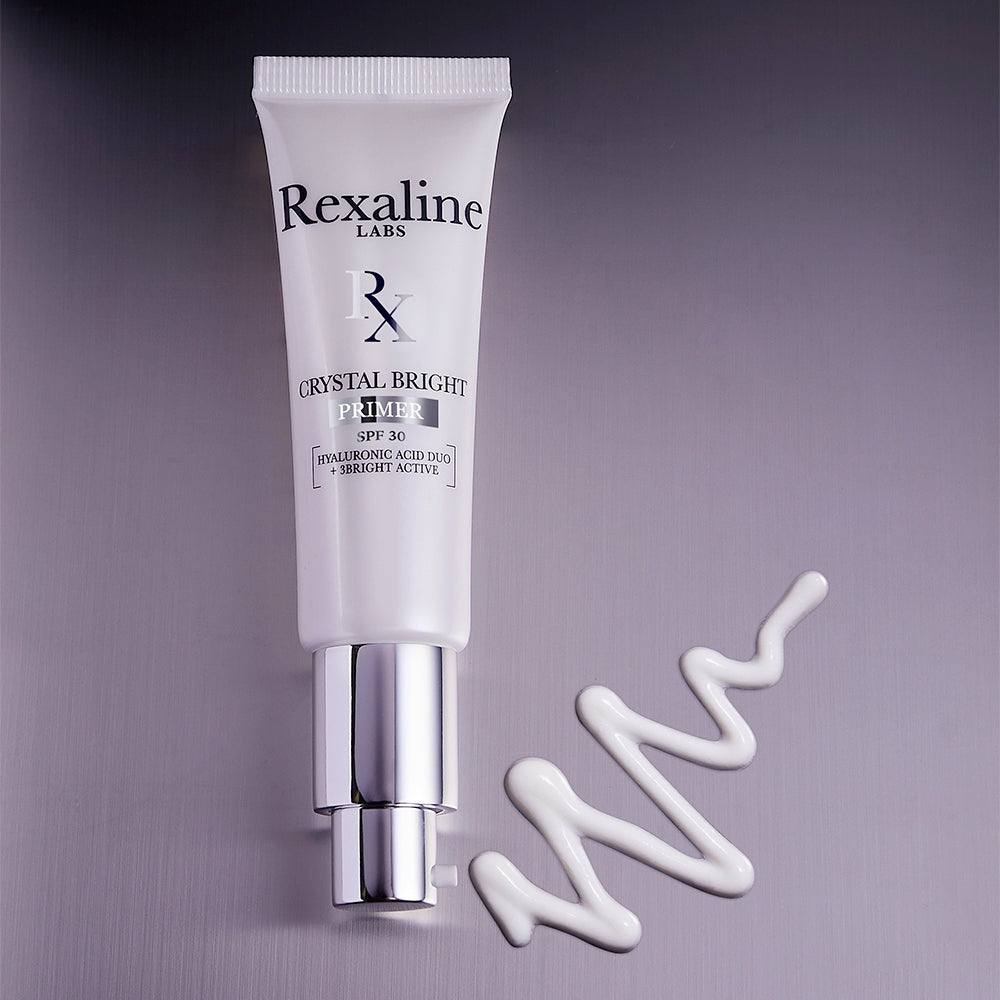 Rexaline Crystal Bright Primer SPF30+-4