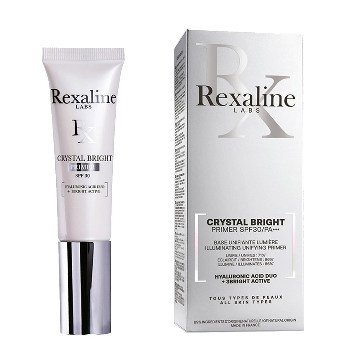 Rexaline Crystal Bright Primer SPF30+