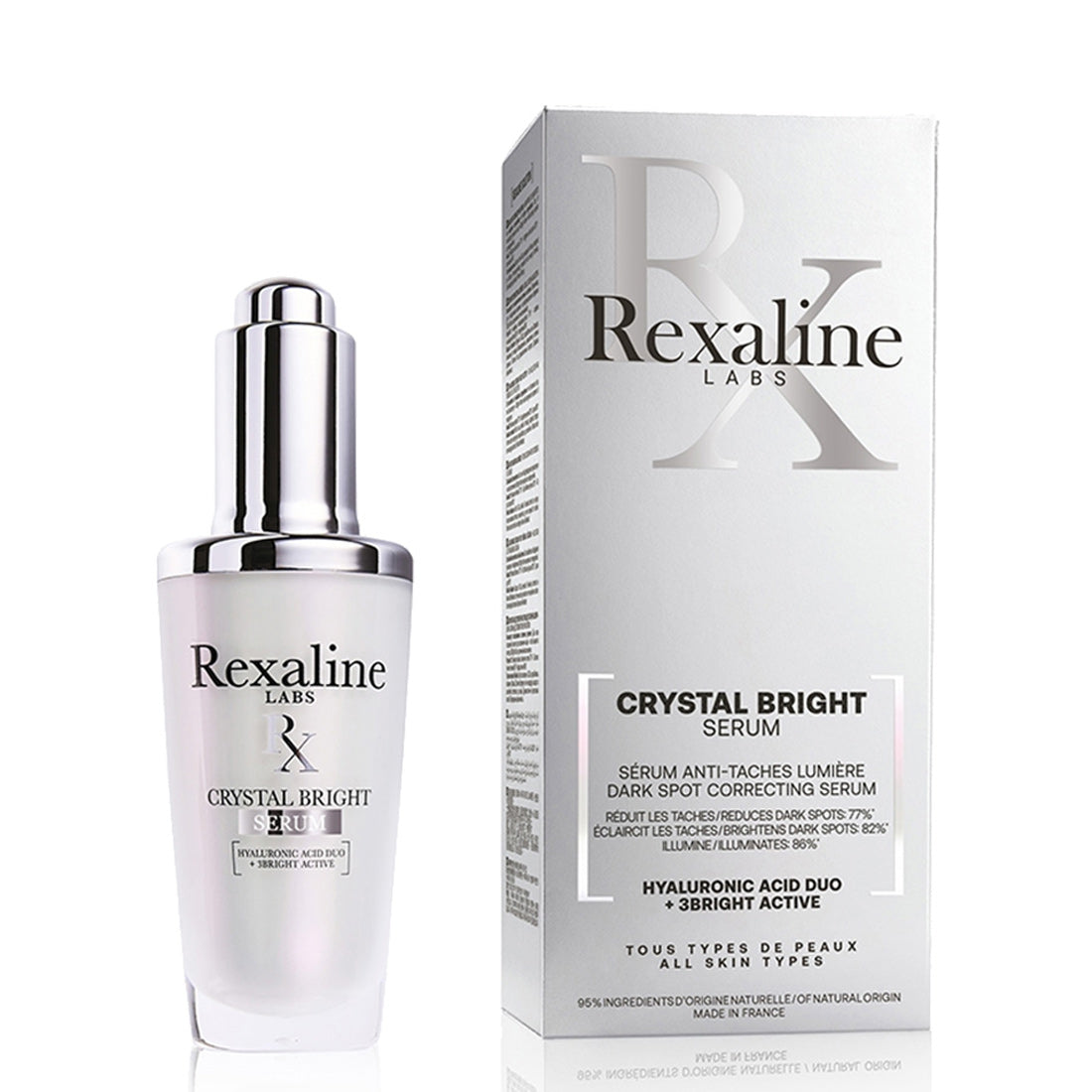 Rexaline Crystal Bright Serum