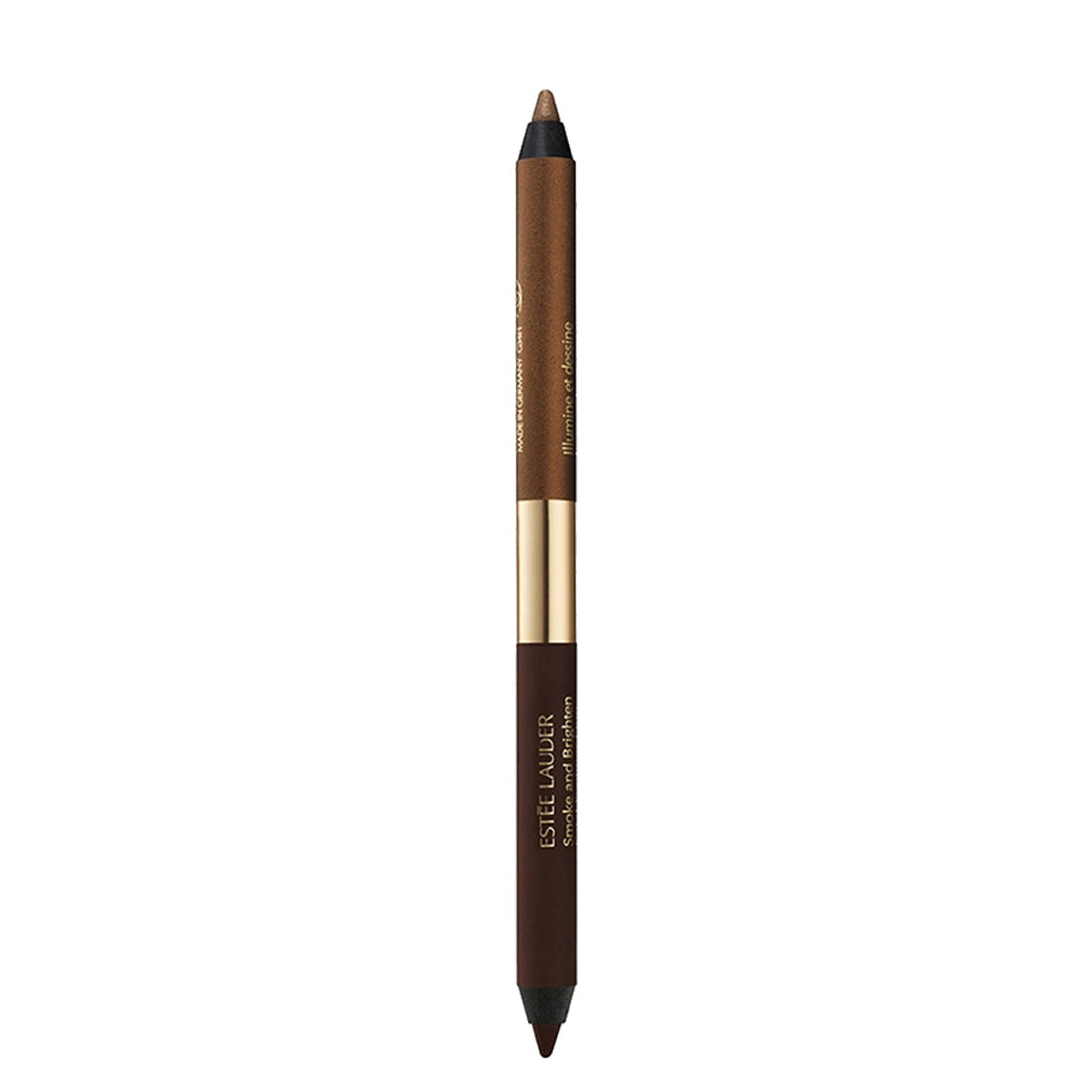 Estee Lauder Smoke and Brighten Kajal Eyeliner Duo Dark Chocolate/Rich Bronze