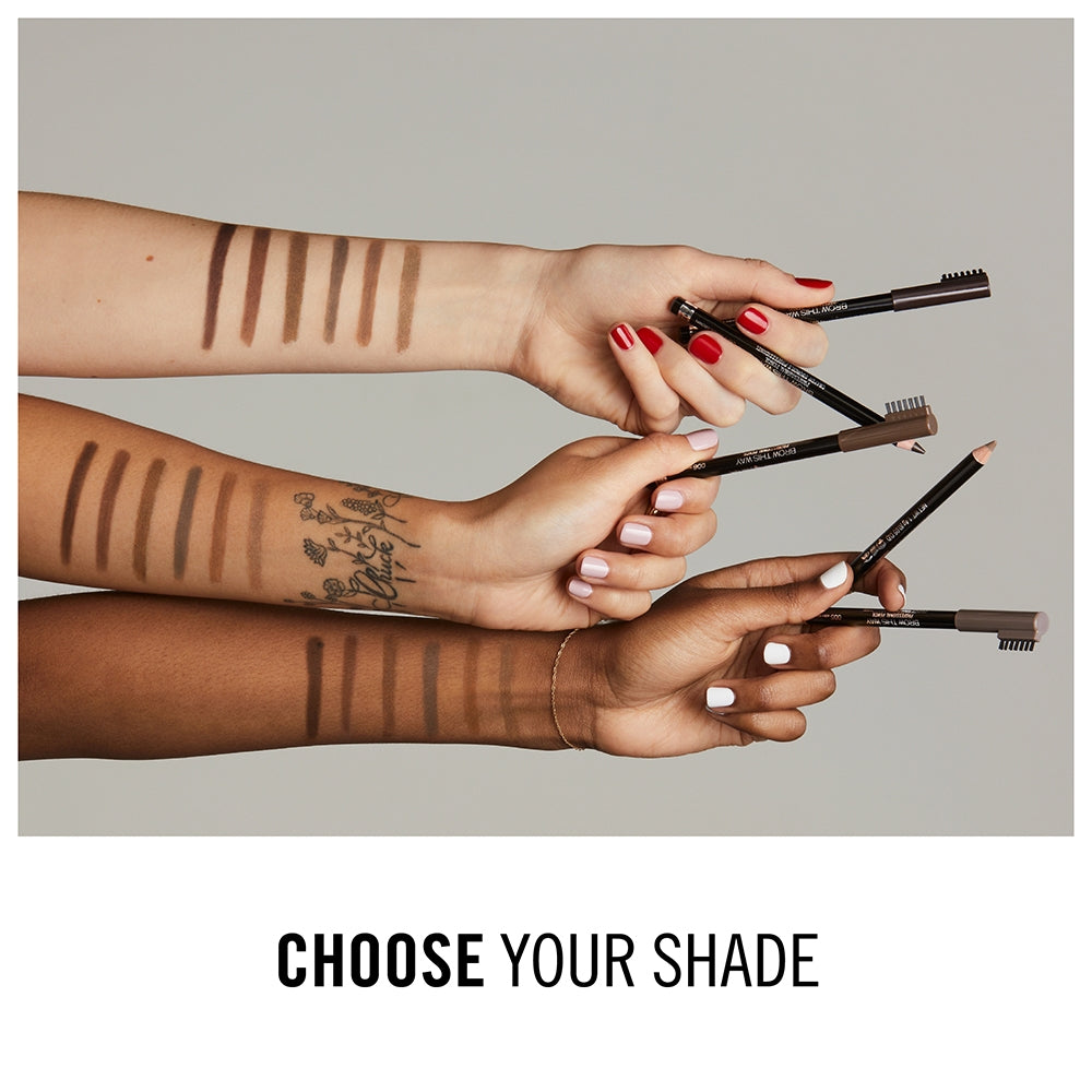 Rimmel Brow This Way 001 Dark Brown-2