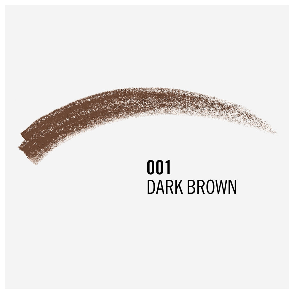 Rimmel Brow This Way 001 Dark Brown-4