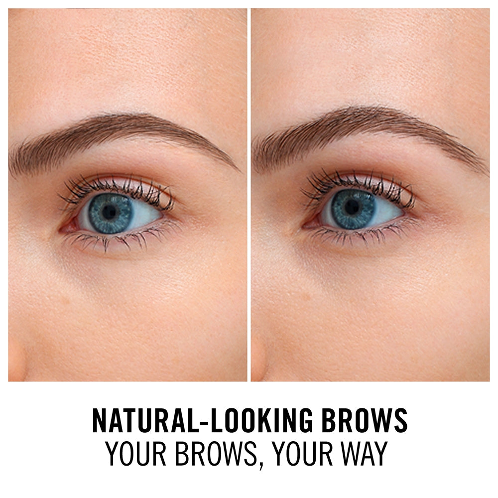 Rimmel Brow This Way 001 Dark Brown-7