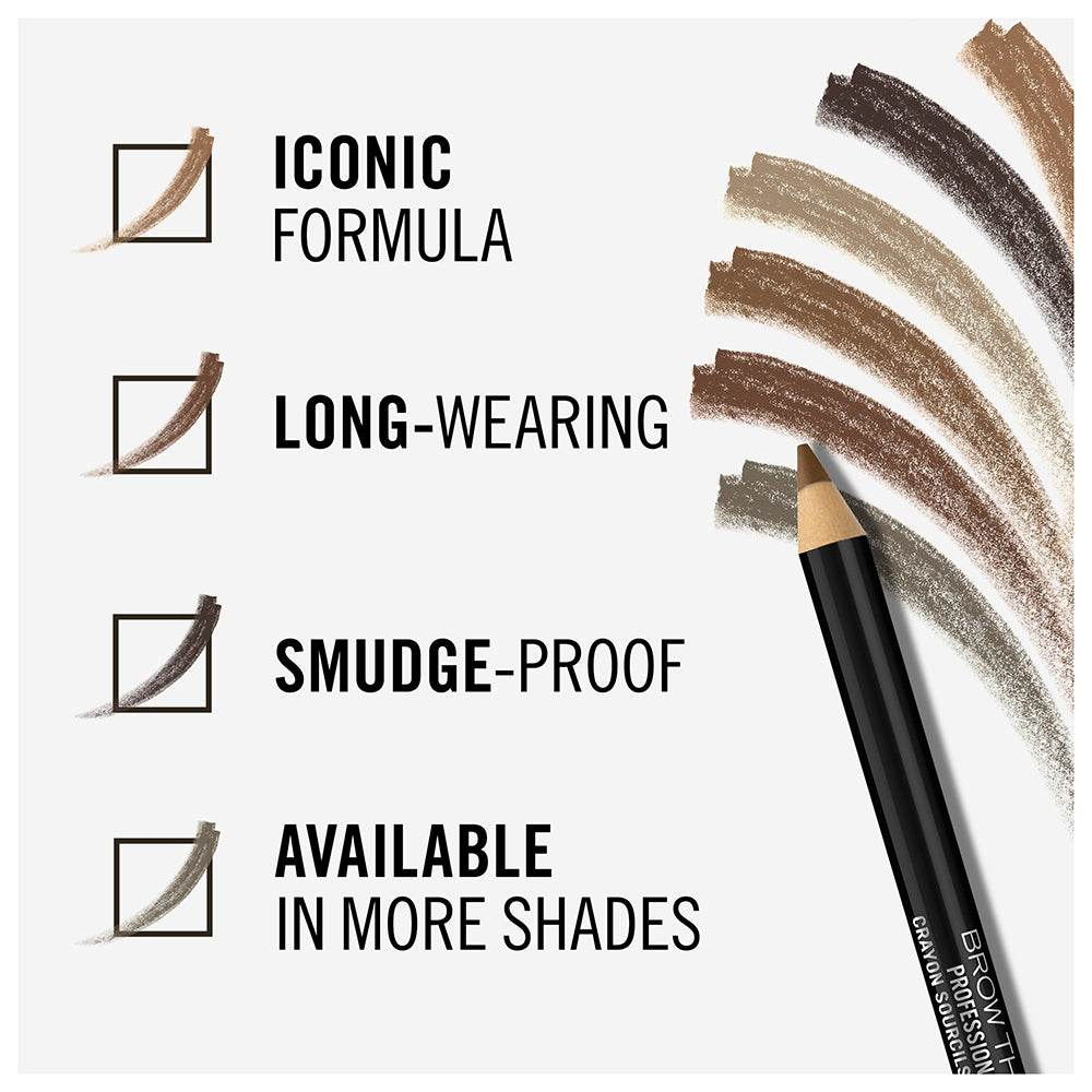 Rimmel Brow This Way 001 Dark Brown-8