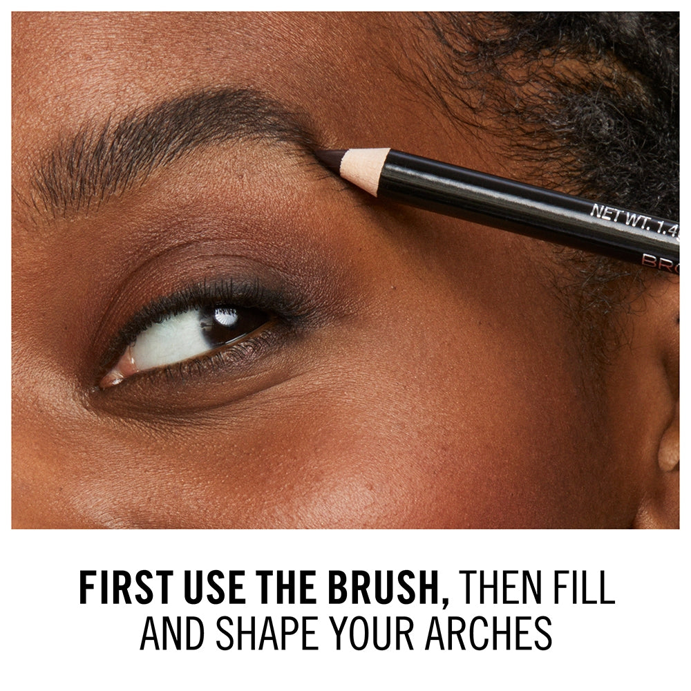 Rimmel Brow This Way 001 Dark Brown-9