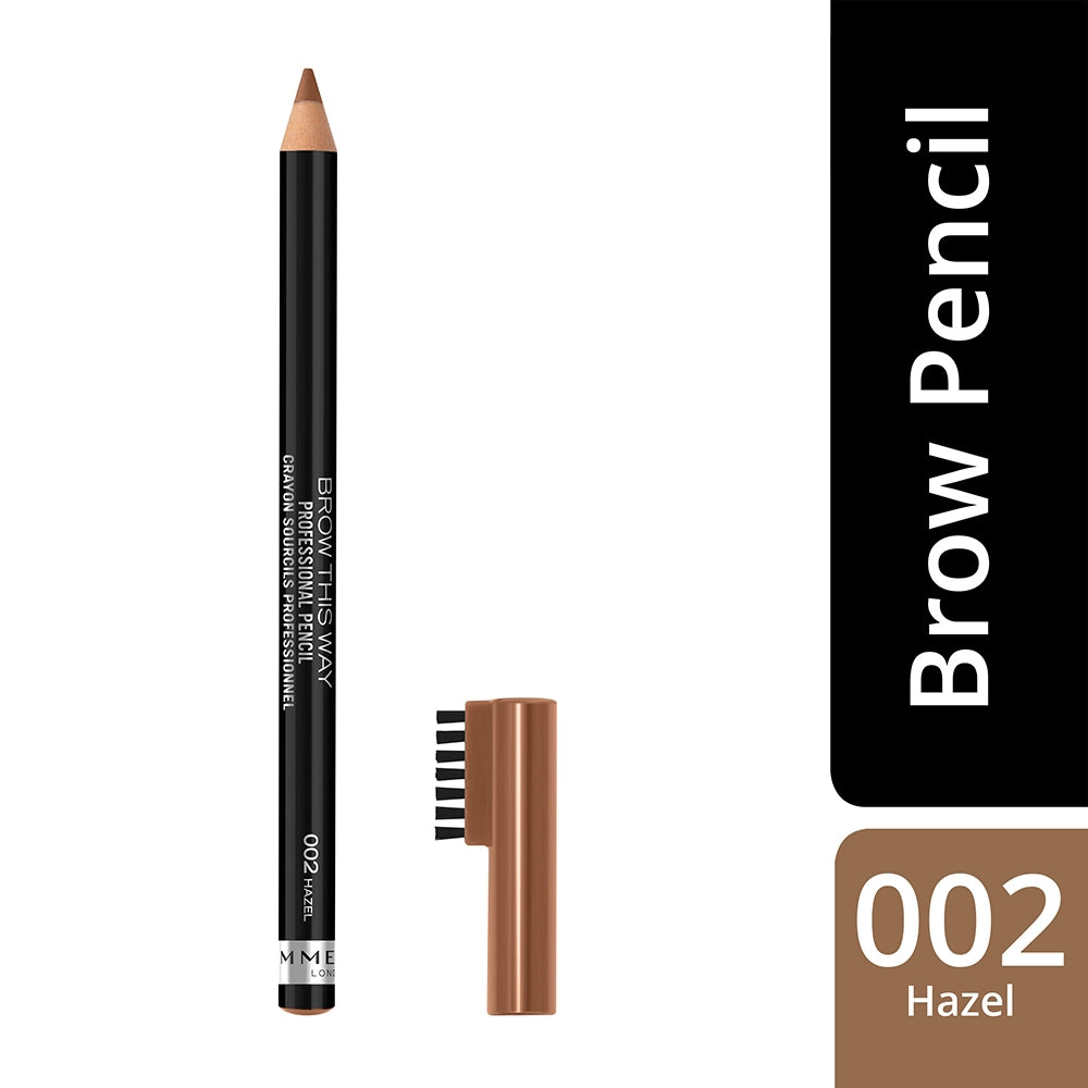 Rimmel Brow This Way 002 Hazel-5