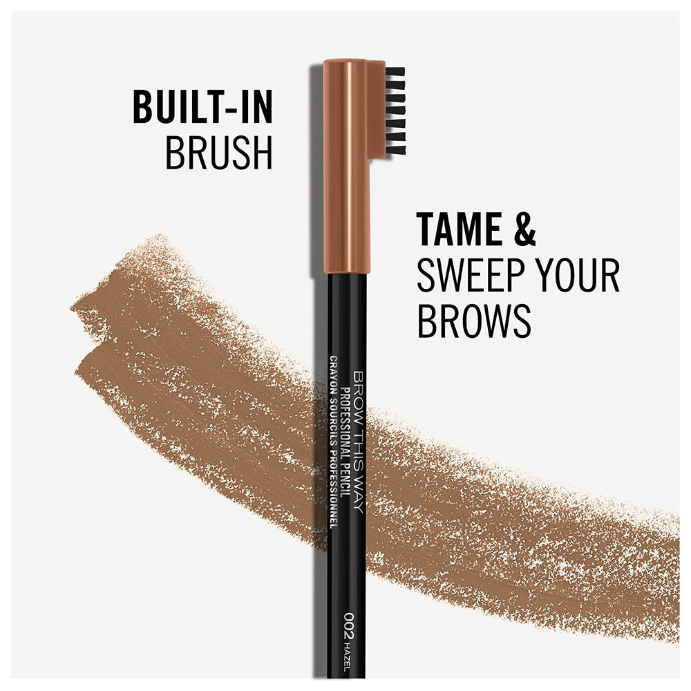 Rimmel Brow This Way 002 Hazel-6