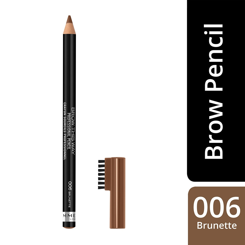 Rimmel Brow This Way 006 Brunette-5