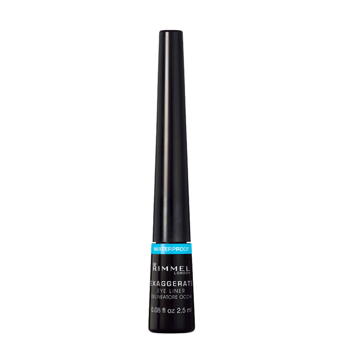 Rimmel Eye Liner Exaggerate 003 Black Waterproof