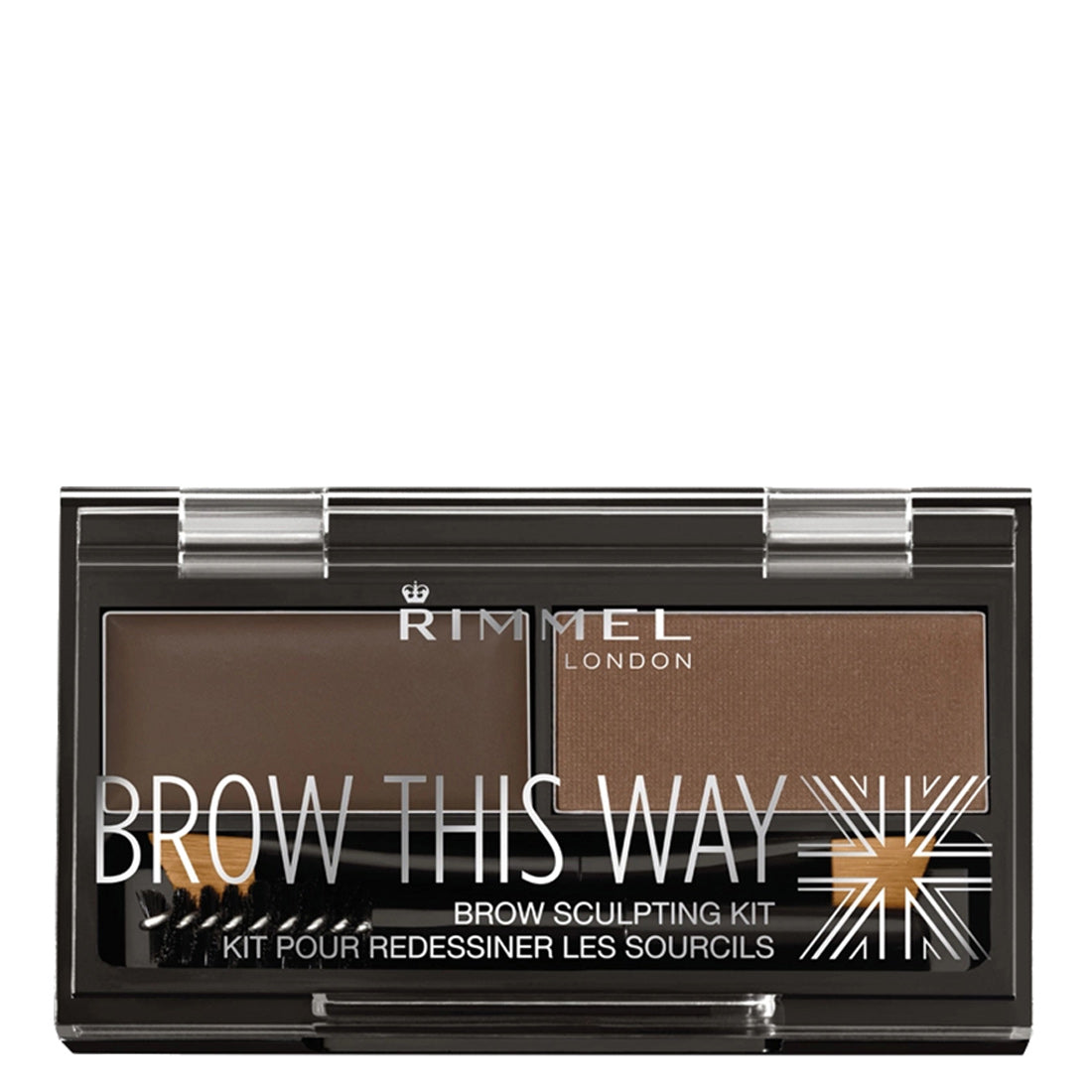 Rimmel Eyebrow Powder Kit Palette 003 Dark Brown