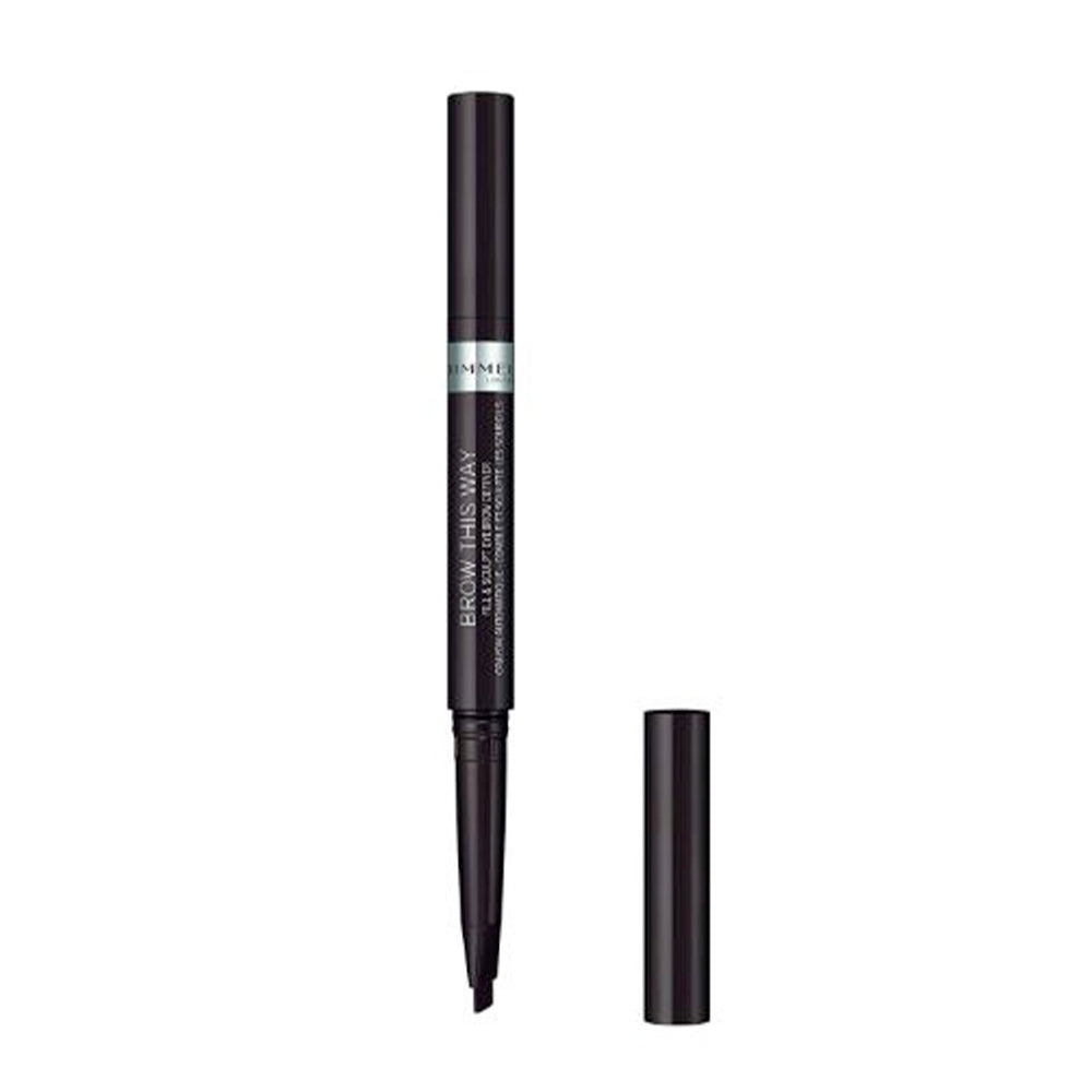 Rimmel Fill&Sculpt 03 Dark Brown-2