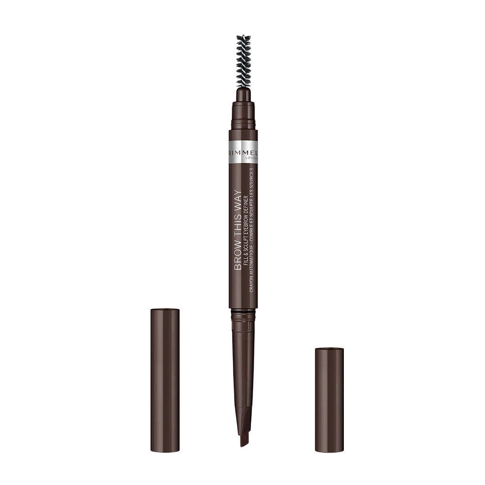 Rimmel Fill&Sculpt 03 Dark Brown-3