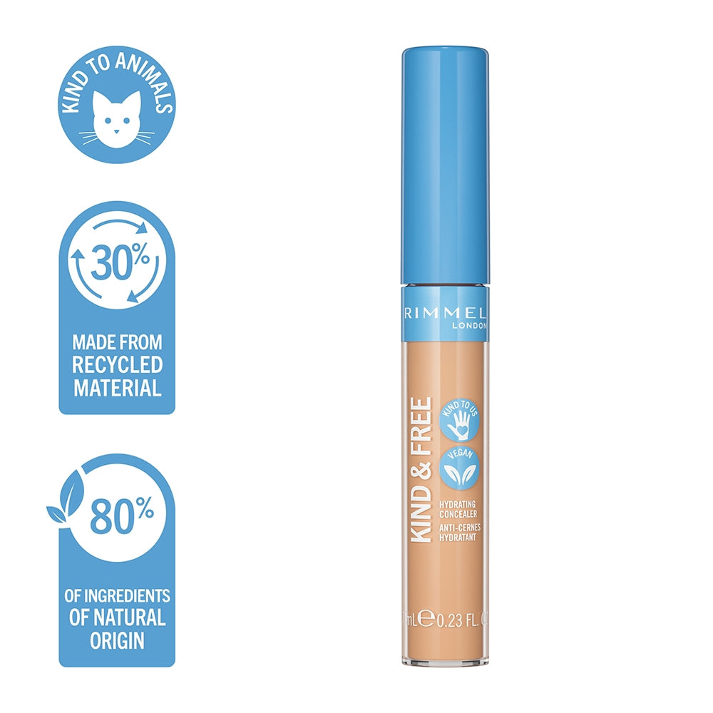 Rimmel Kind & Free 010 Fair-8
