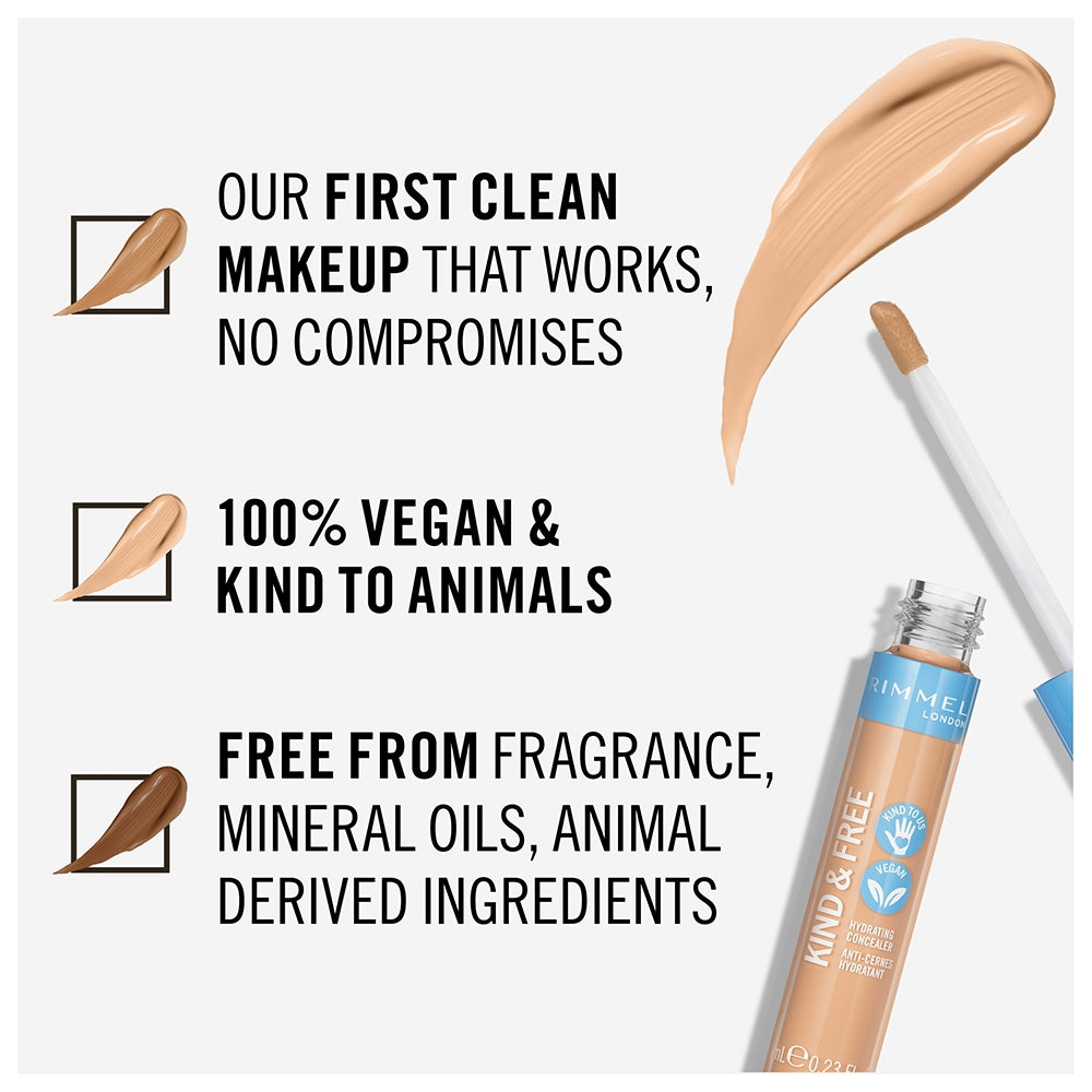 Rimmel Kind & Free 010 Fair-9