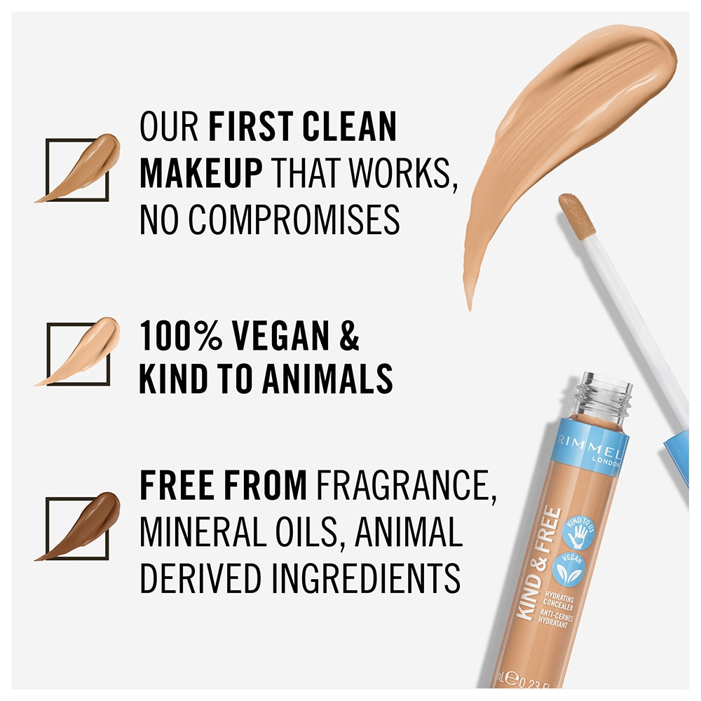 Rimmel Kind & Free 020 Light-9