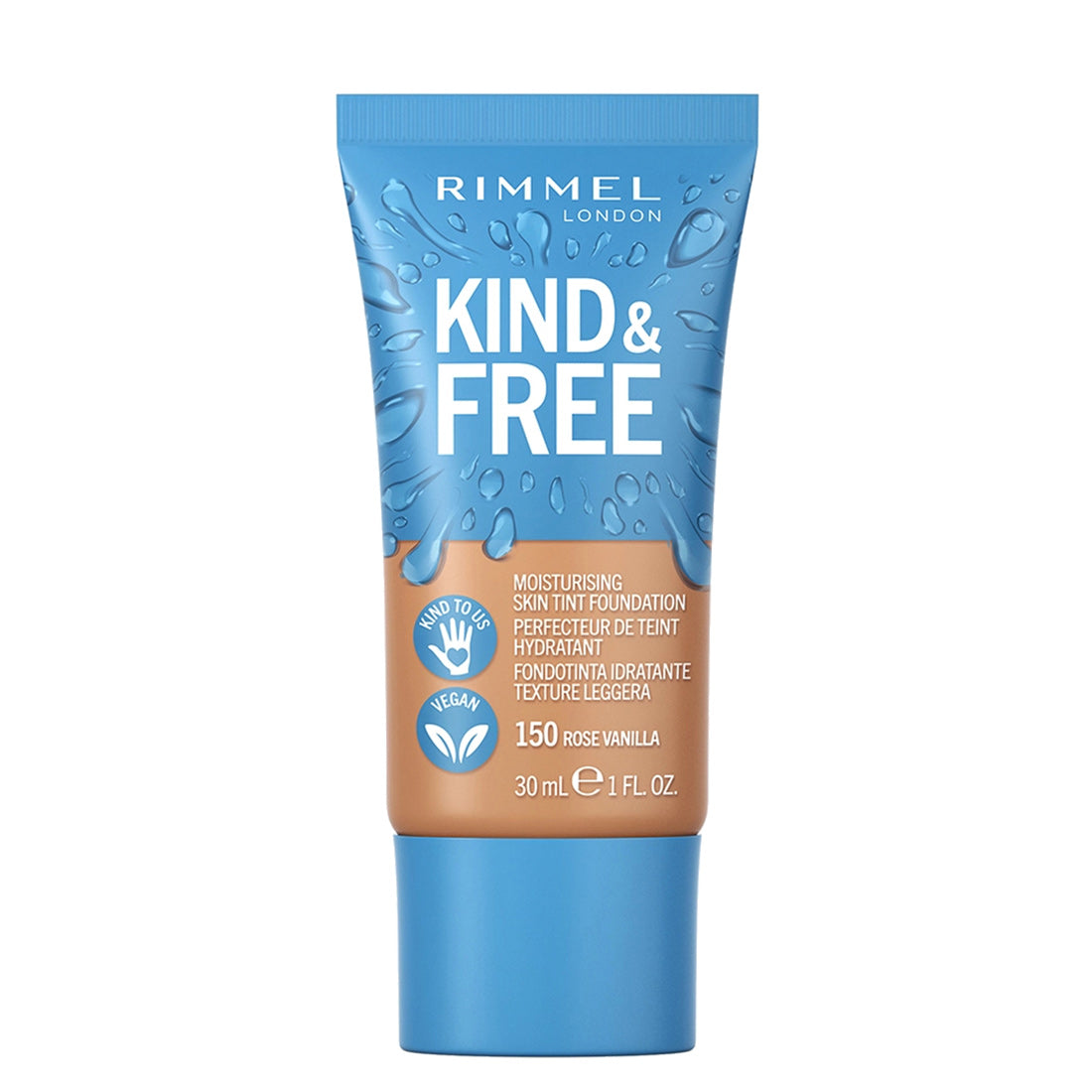 Rimmel Kind & Free 150 Rose Vanilla