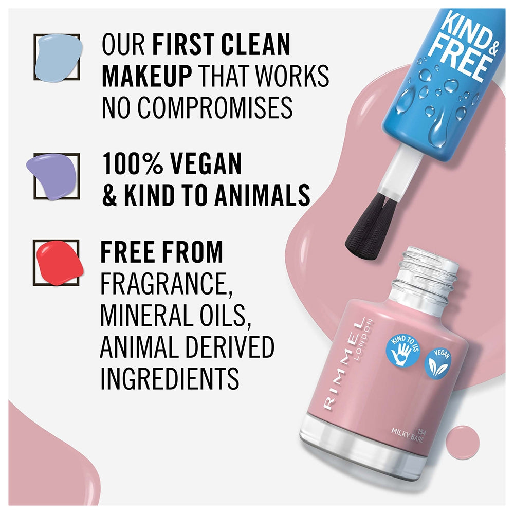 Rimmel Kind & Free 154 Milky Bare-7