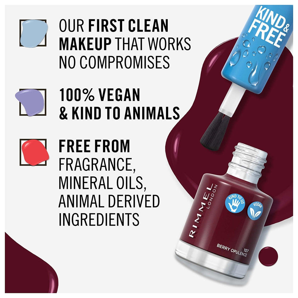 Rimmel Kind & Free 157 Berry Opulence-6