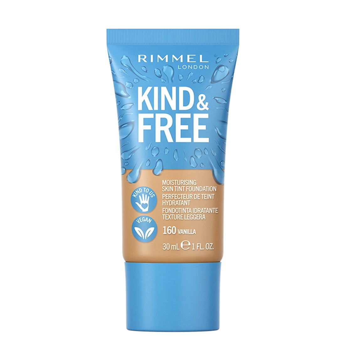 Rimmel Kind & Free 160 Vanilla