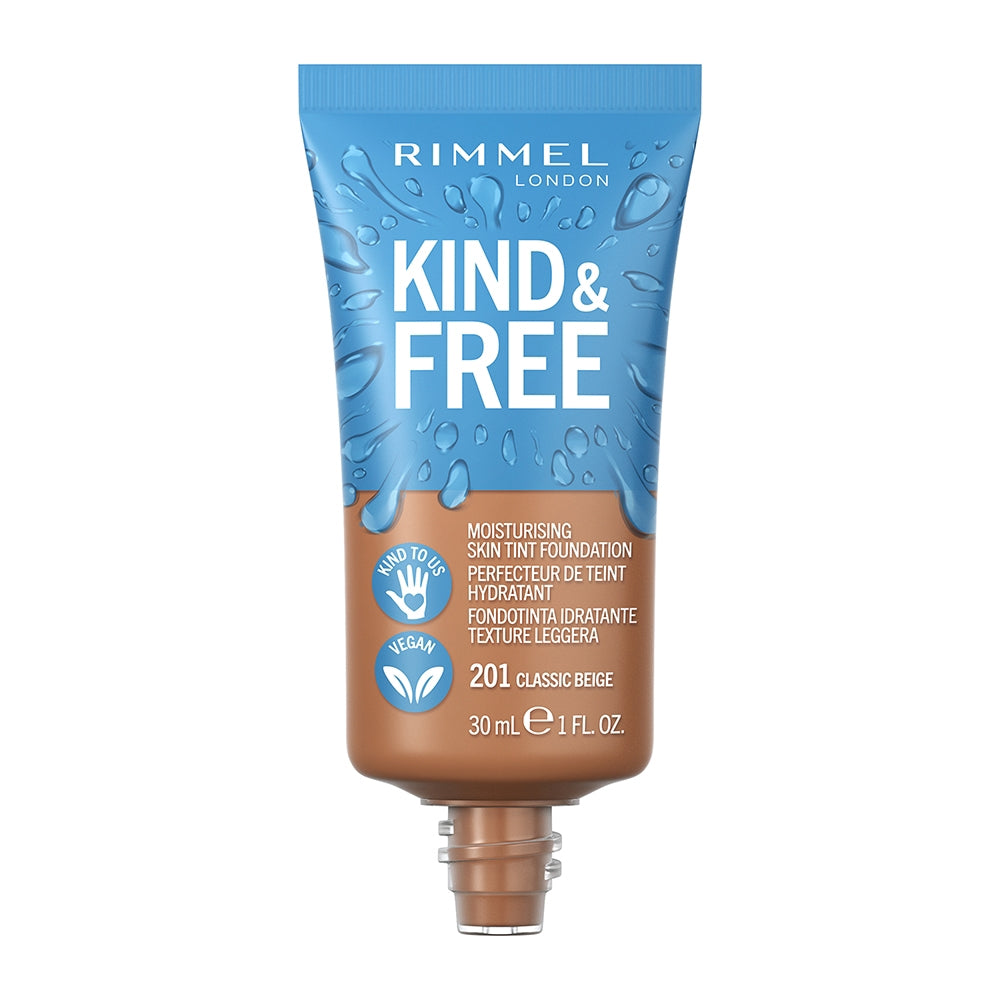 Rimmel Kind & Free 201 Classic Beige-5