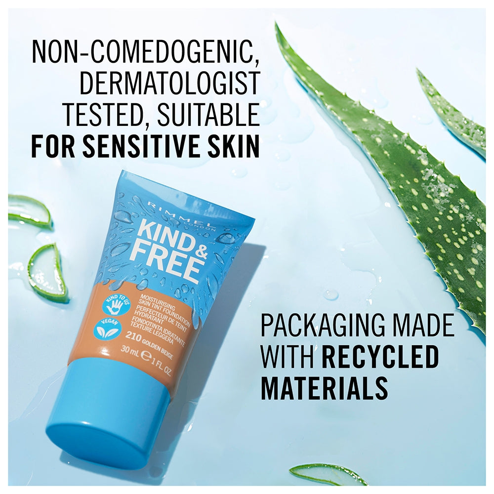 Rimmel Kind & Free 210 Golden Beige-2